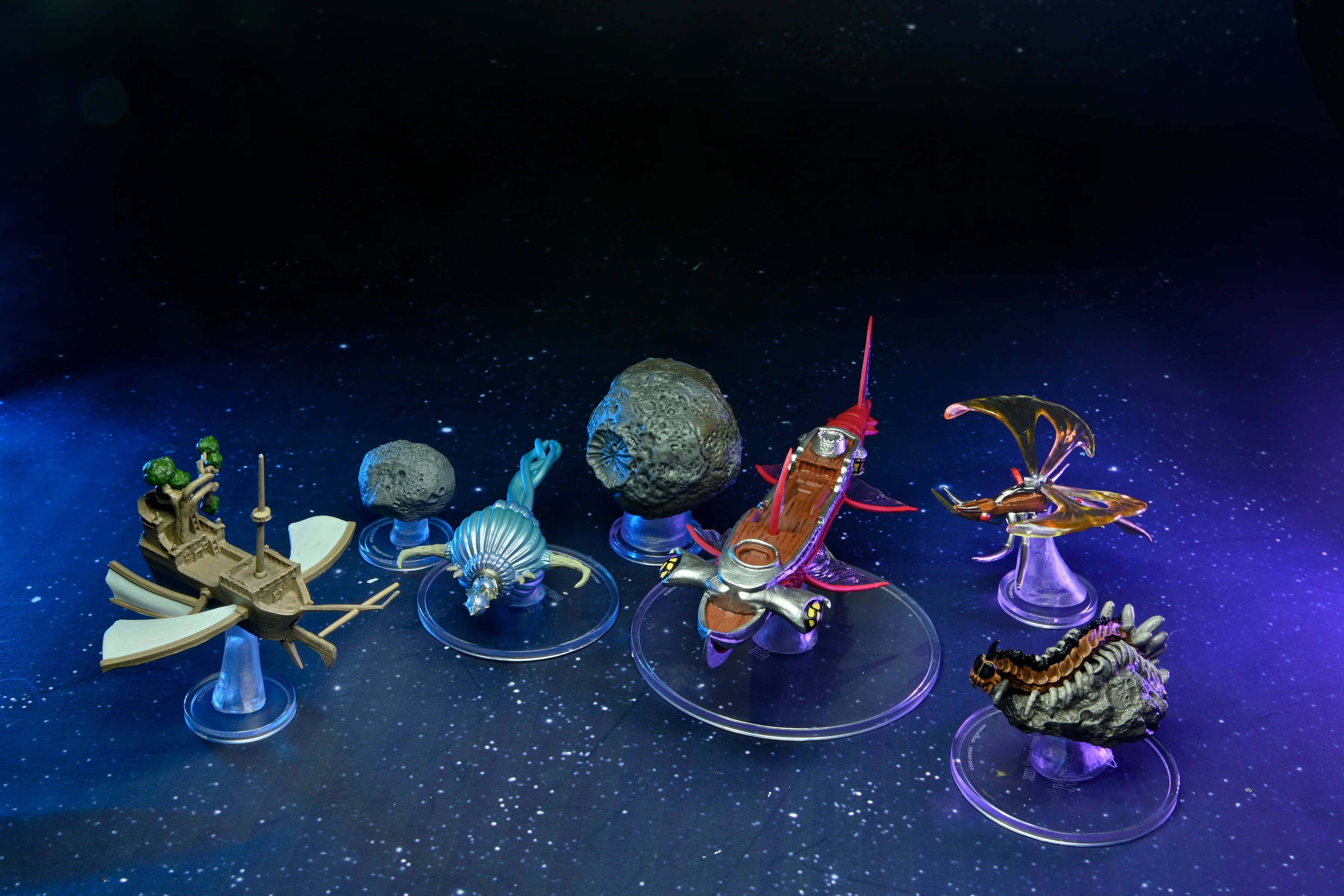 D&D Icons of the Realms: Spelljammer: Adventures in Space: Ship Scale - Asteroid Encounters - Image 6