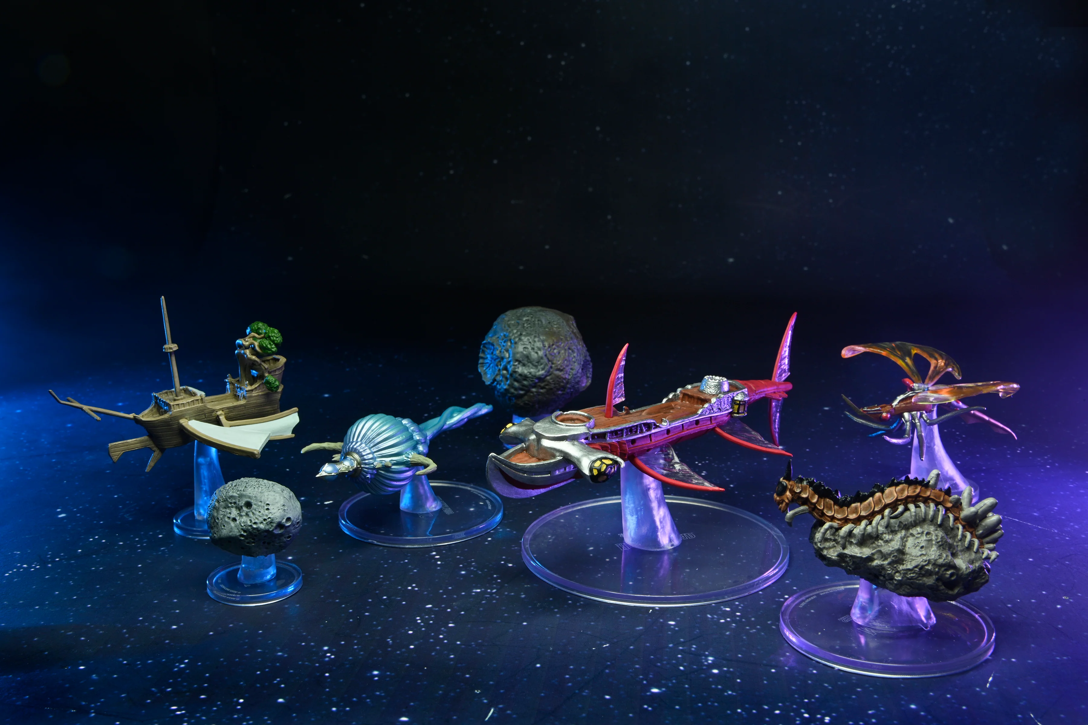 D&D Icons of the Realms: Spelljammer: Adventures in Space: Ship Scale - Asteroid Encounters - Image 7