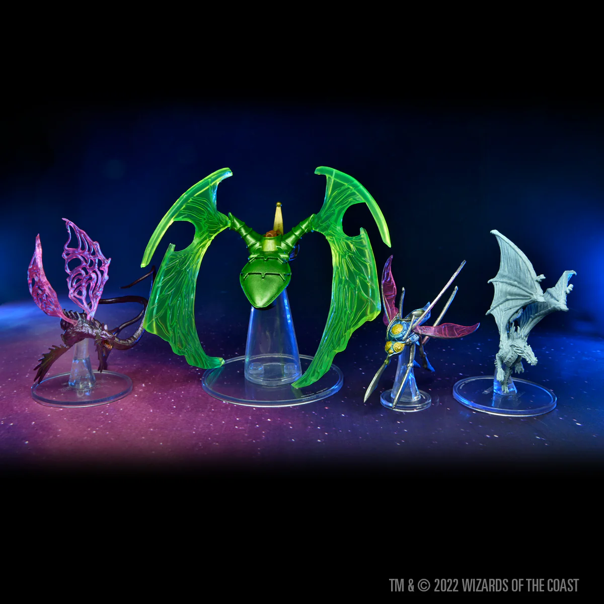 D&D Icons of the Realms: Spelljammer: Adventures in Space: Ship Scale - Astral Elf Patrol - Image 5