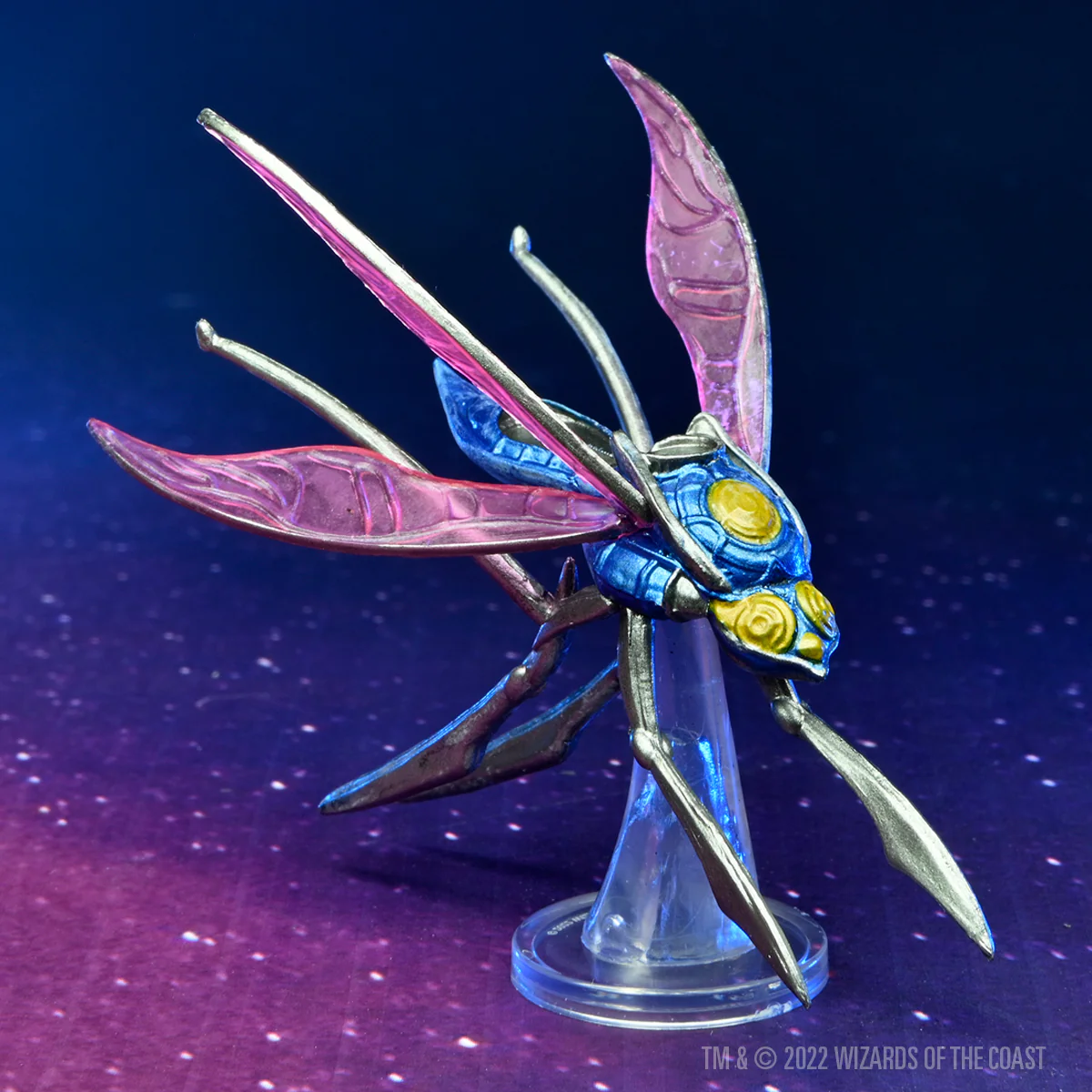 D&D Icons of the Realms: Spelljammer: Adventures in Space: Ship Scale - Astral Elf Patrol - Image 6