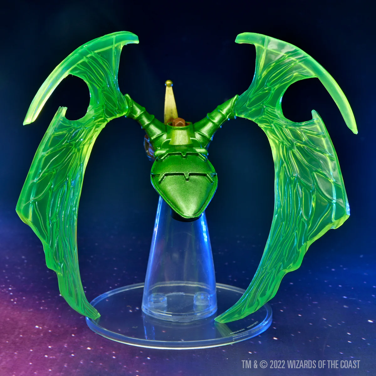 D&D Icons of the Realms: Spelljammer: Adventures in Space: Ship Scale - Astral Elf Patrol - Image 9