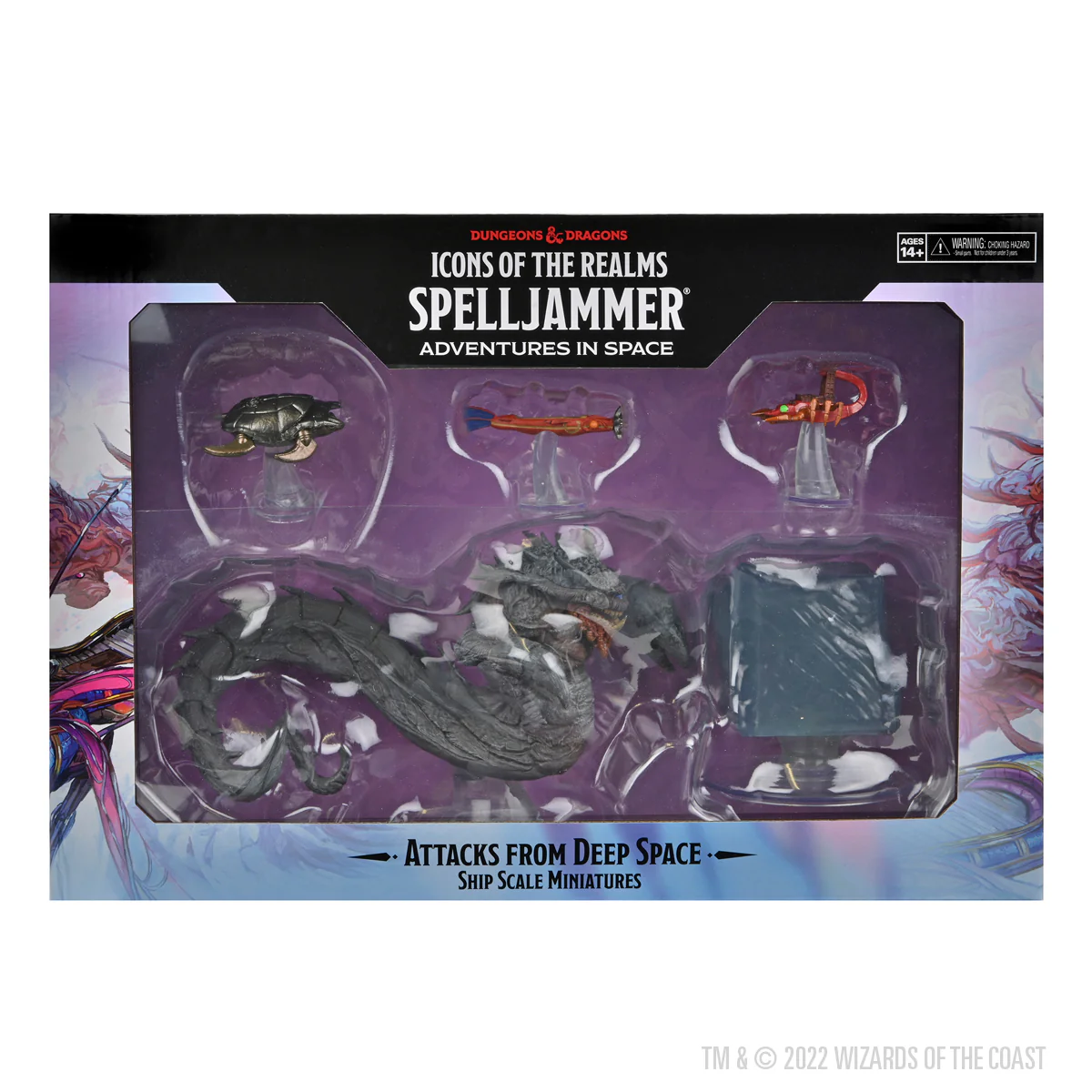 D&D Icons of the Realms: Spelljammer: Adventures in Space: Ship Scale - Attacks from Deep Space - Image 2