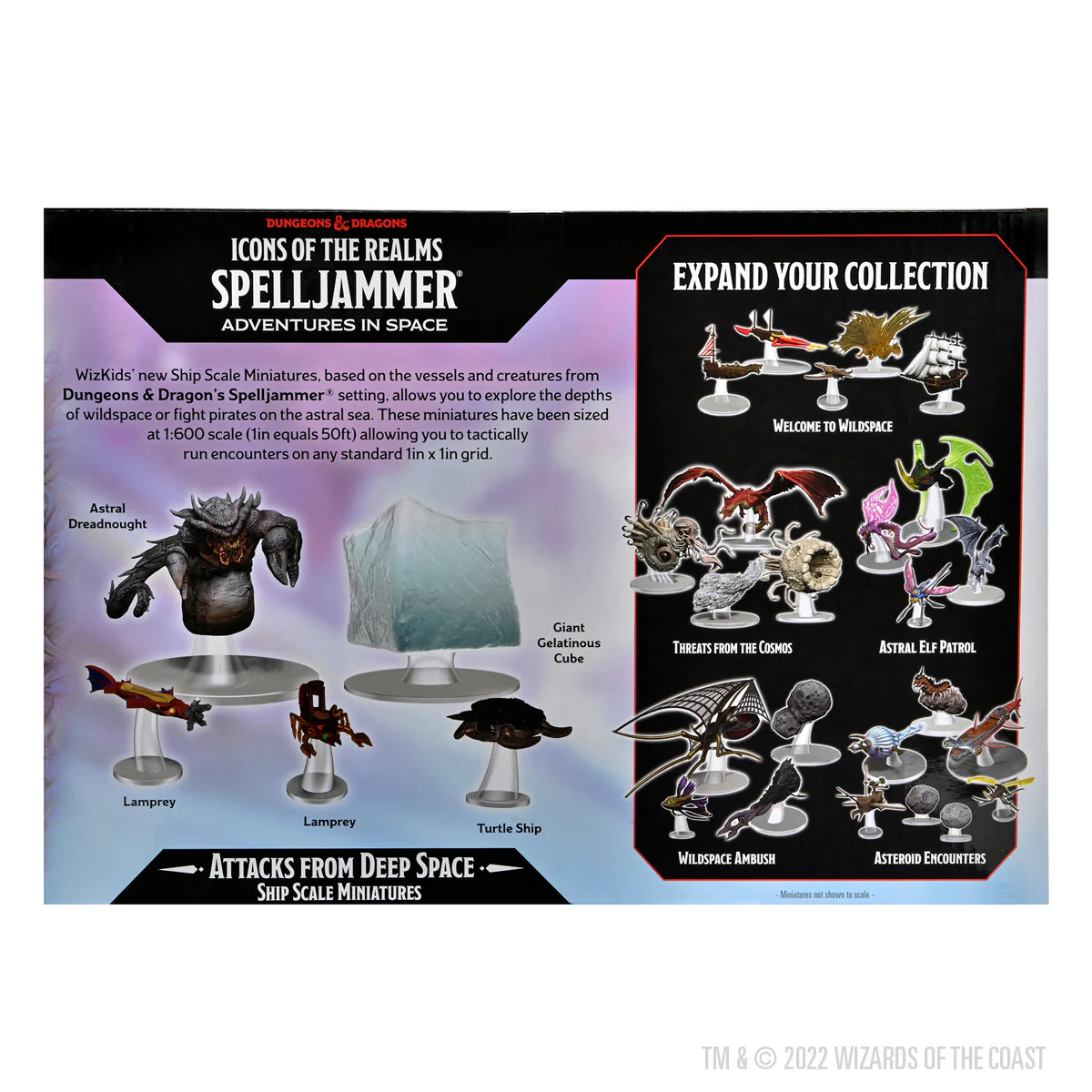 D&D Icons of the Realms: Spelljammer: Adventures in Space: Ship Scale - Attacks from Deep Space - Image 3