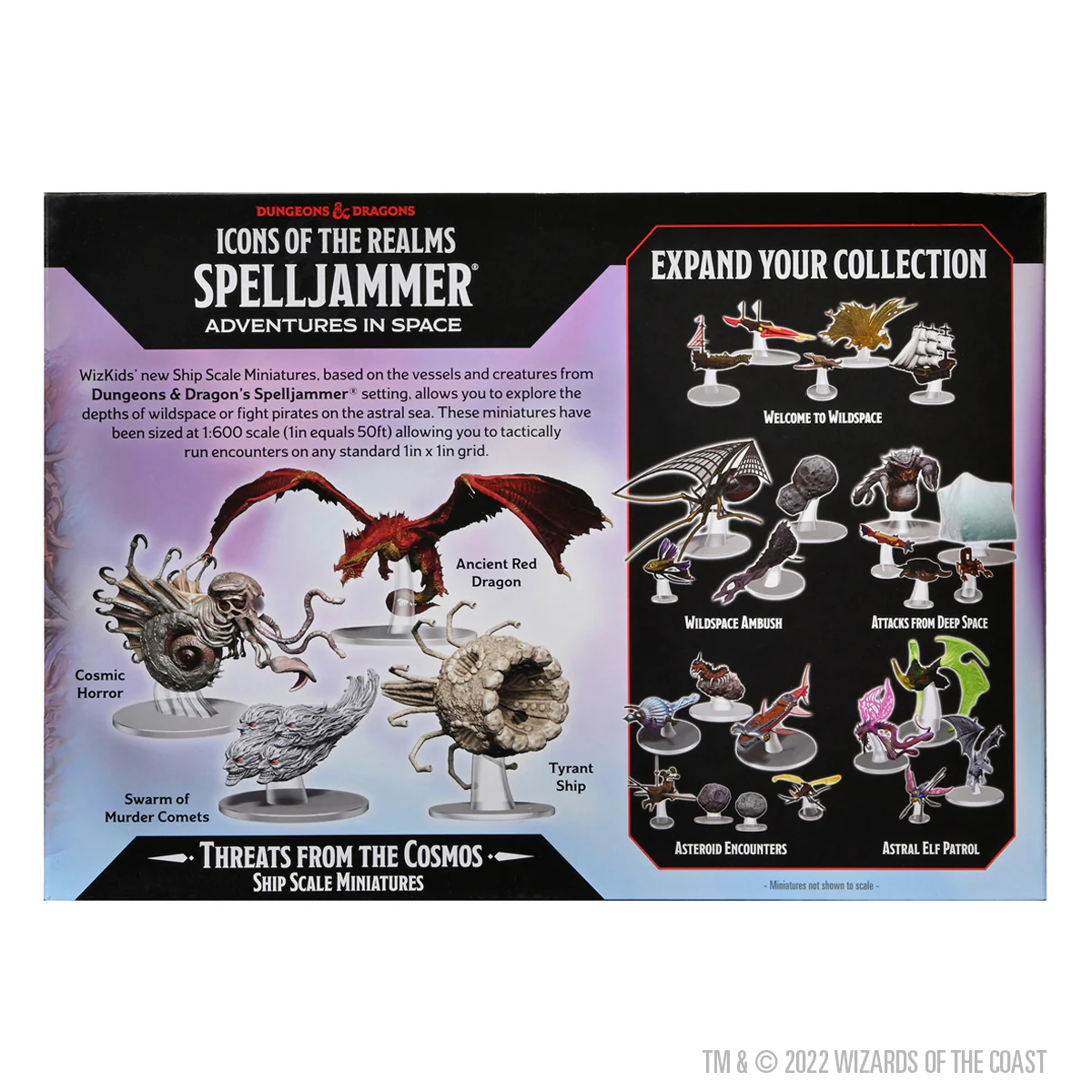 D&D Icons of the Realms: Spelljammer: Adventures in Space: Ship Scale - Threats from the Cosmos - Image 3
