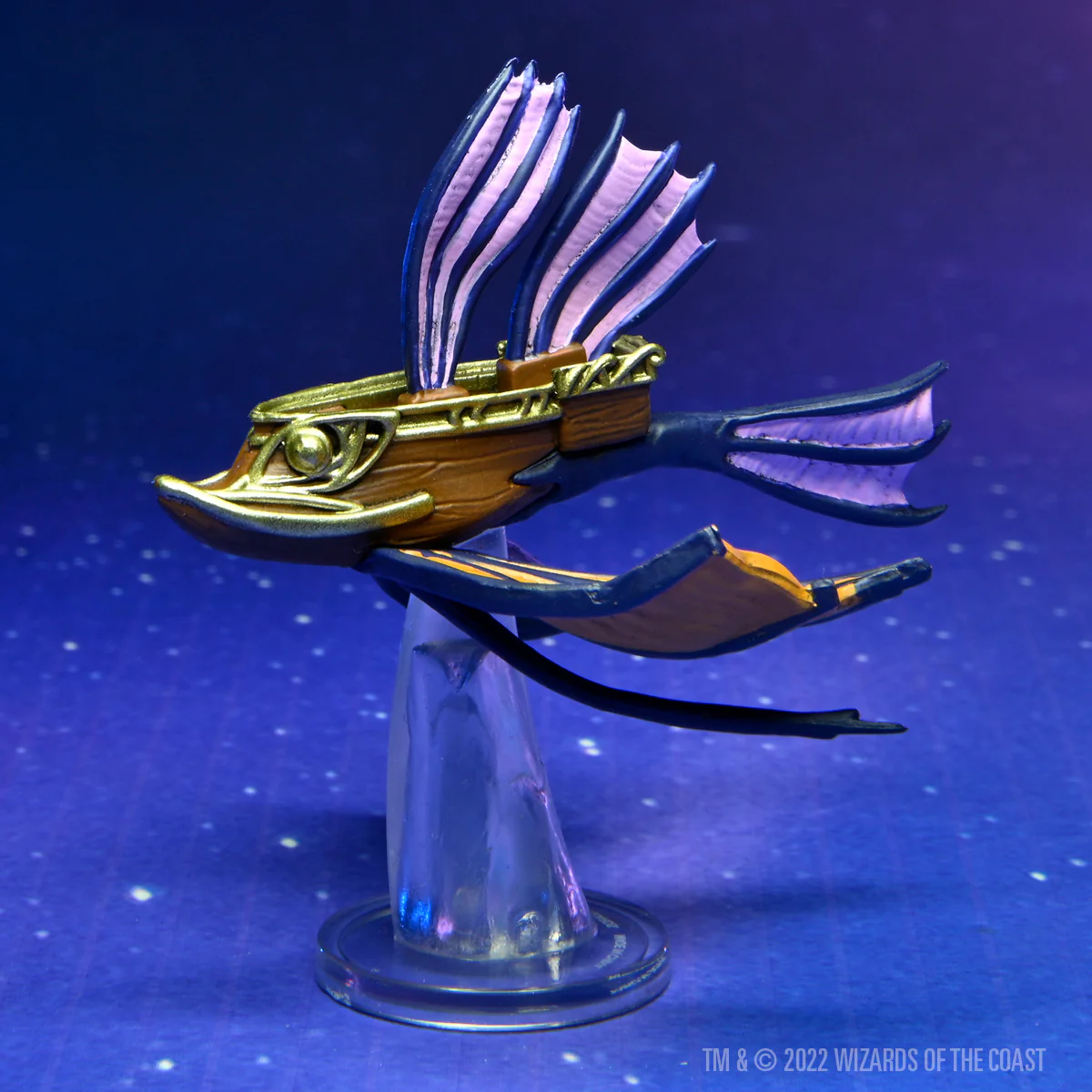 D&D Icons of the Realms: Spelljammer: Adventures in Space: Ship Scale - Wildspace Ambush - Image 10