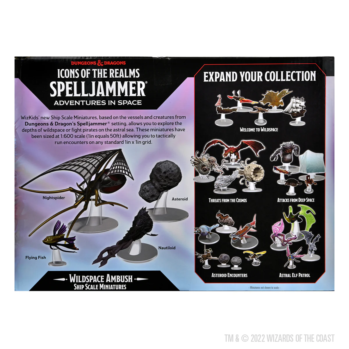 D&D Icons of the Realms: Spelljammer: Adventures in Space: Ship Scale - Wildspace Ambush - Image 3