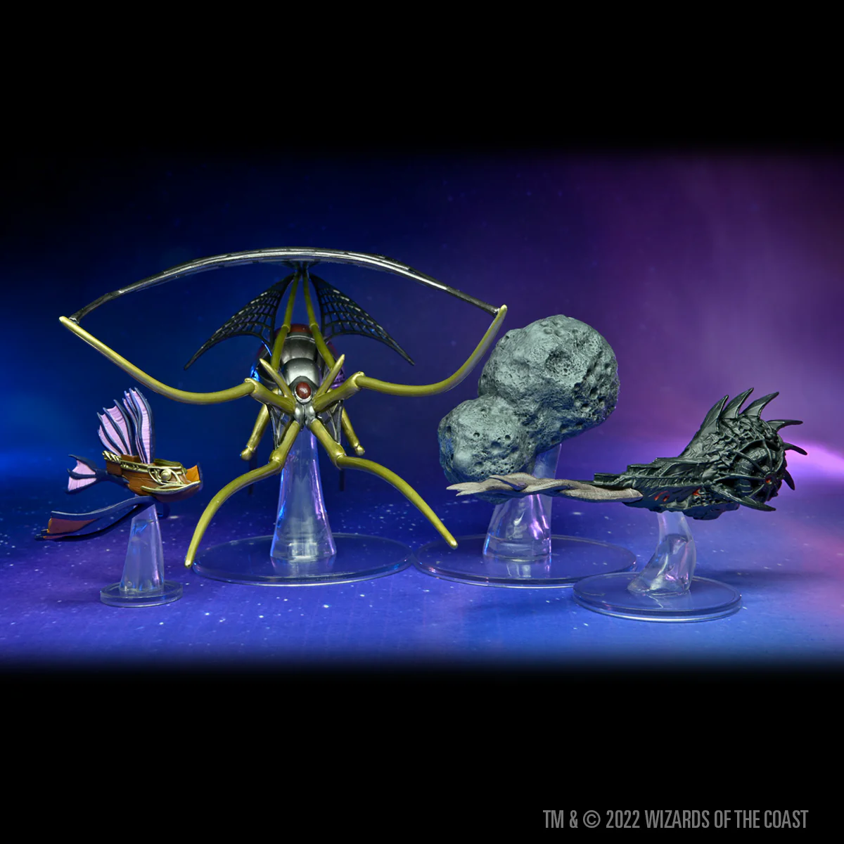 D&D Icons of the Realms: Spelljammer: Adventures in Space: Ship Scale - Wildspace Ambush - Image 6