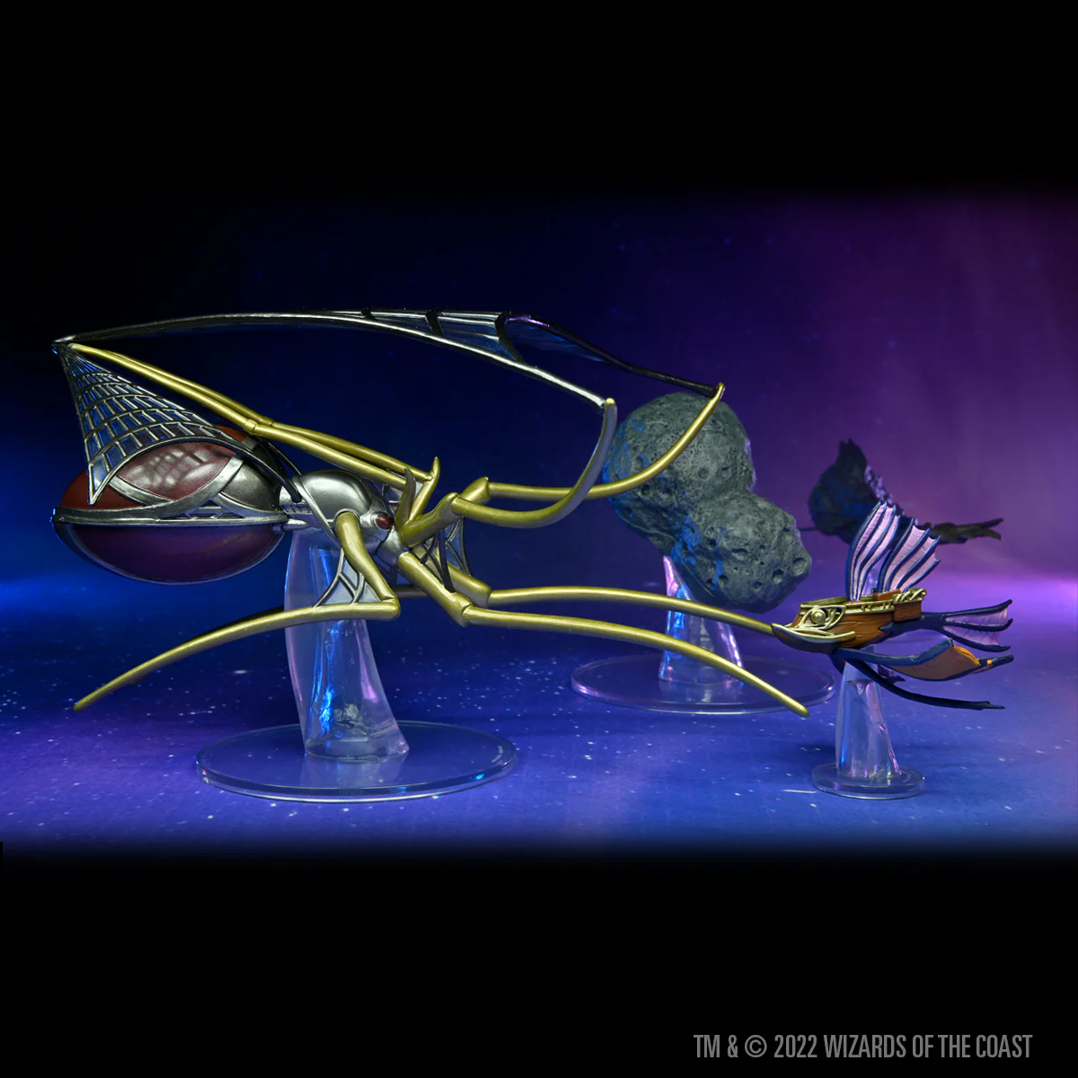 D&D Icons of the Realms: Spelljammer: Adventures in Space: Ship Scale - Wildspace Ambush - Image 7