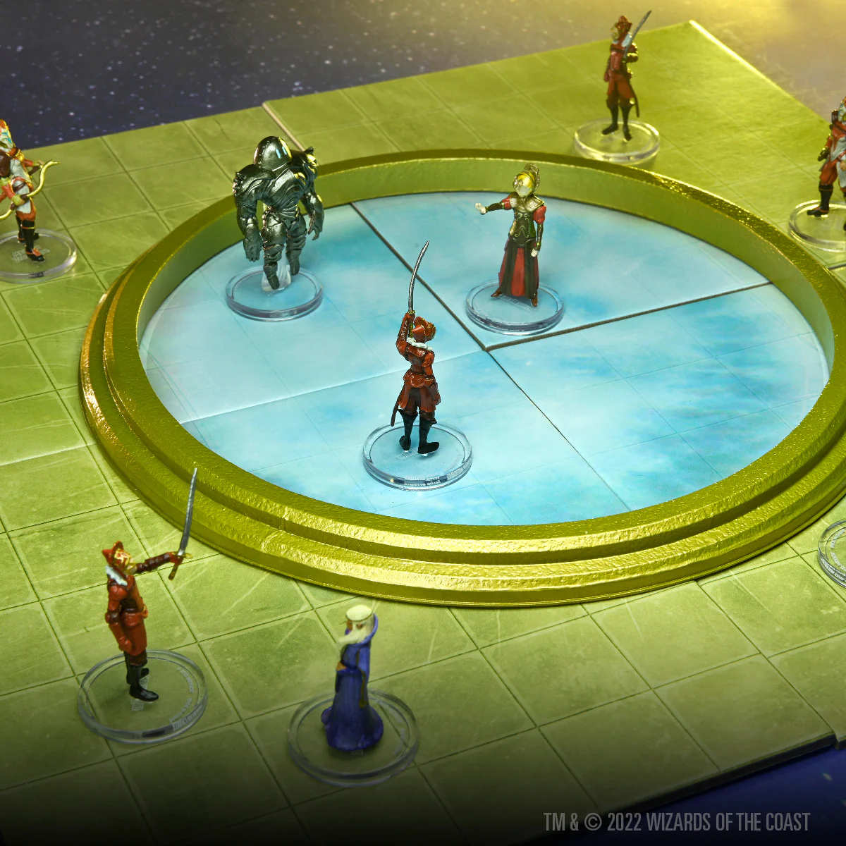 D&D Icons of the Realms: Showdown Setting - The Temple of Light - Image 12
