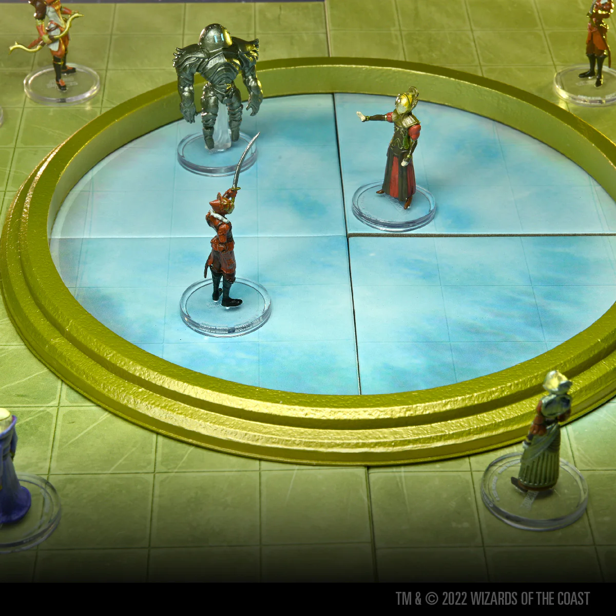 D&D Icons of the Realms: Showdown Setting - The Temple of Light - Image 13