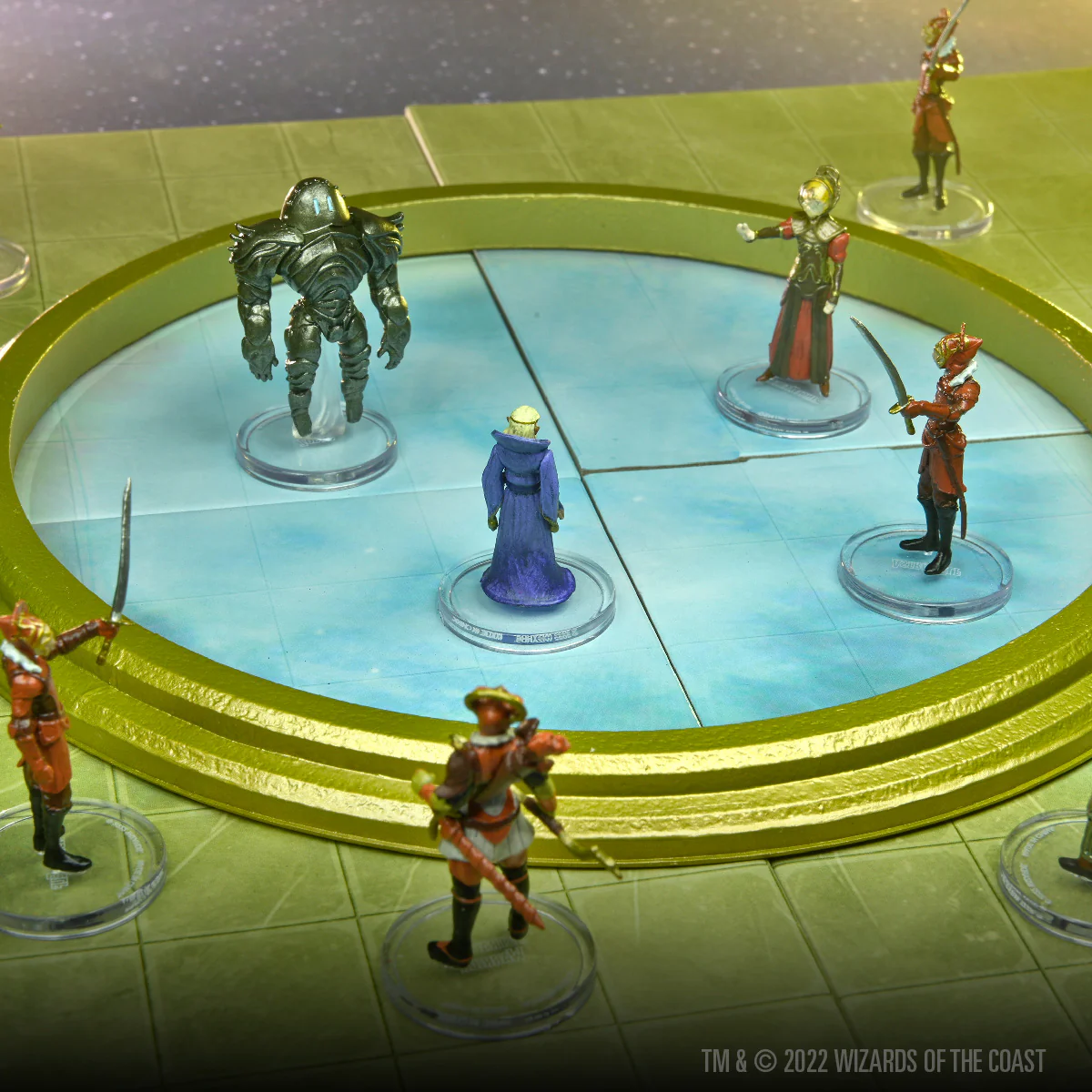 D&D Icons of the Realms: Showdown Setting - The Temple of Light - Image 14