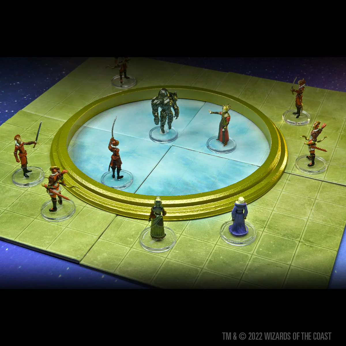 D&D Icons of the Realms: Showdown Setting - The Temple of Light - Image 15