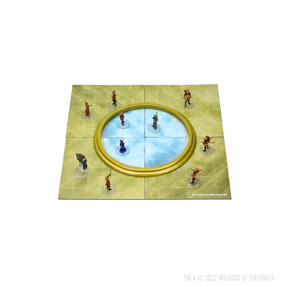 D&D Icons of the Realms: Showdown Setting - The Temple of Light - Image 5
