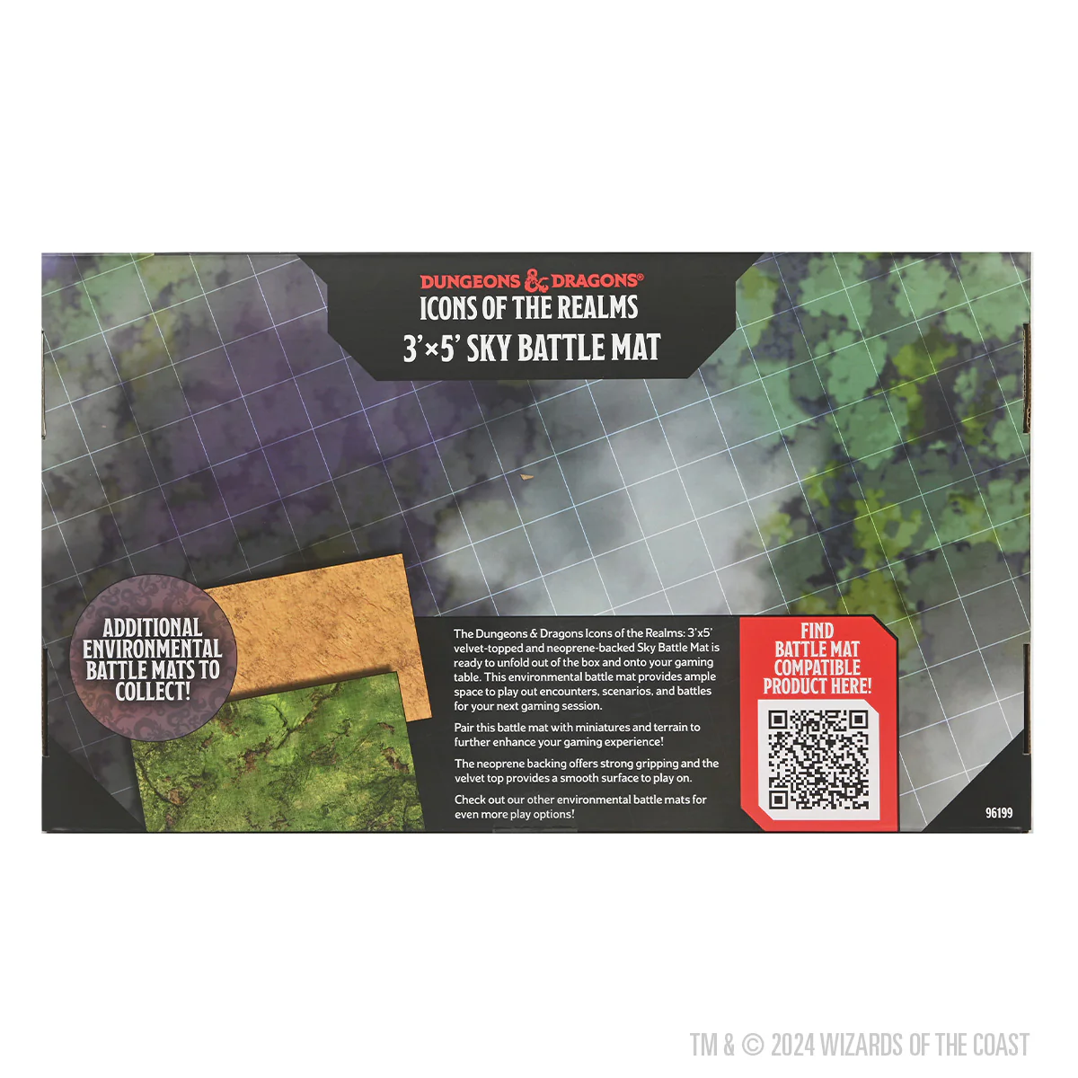 D&D Icons of the Realms: Sky Battle Mat - Image 4