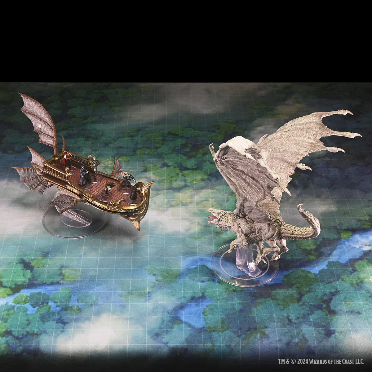 D&D Icons of the Realms: Sky Battle Mat - Image 7