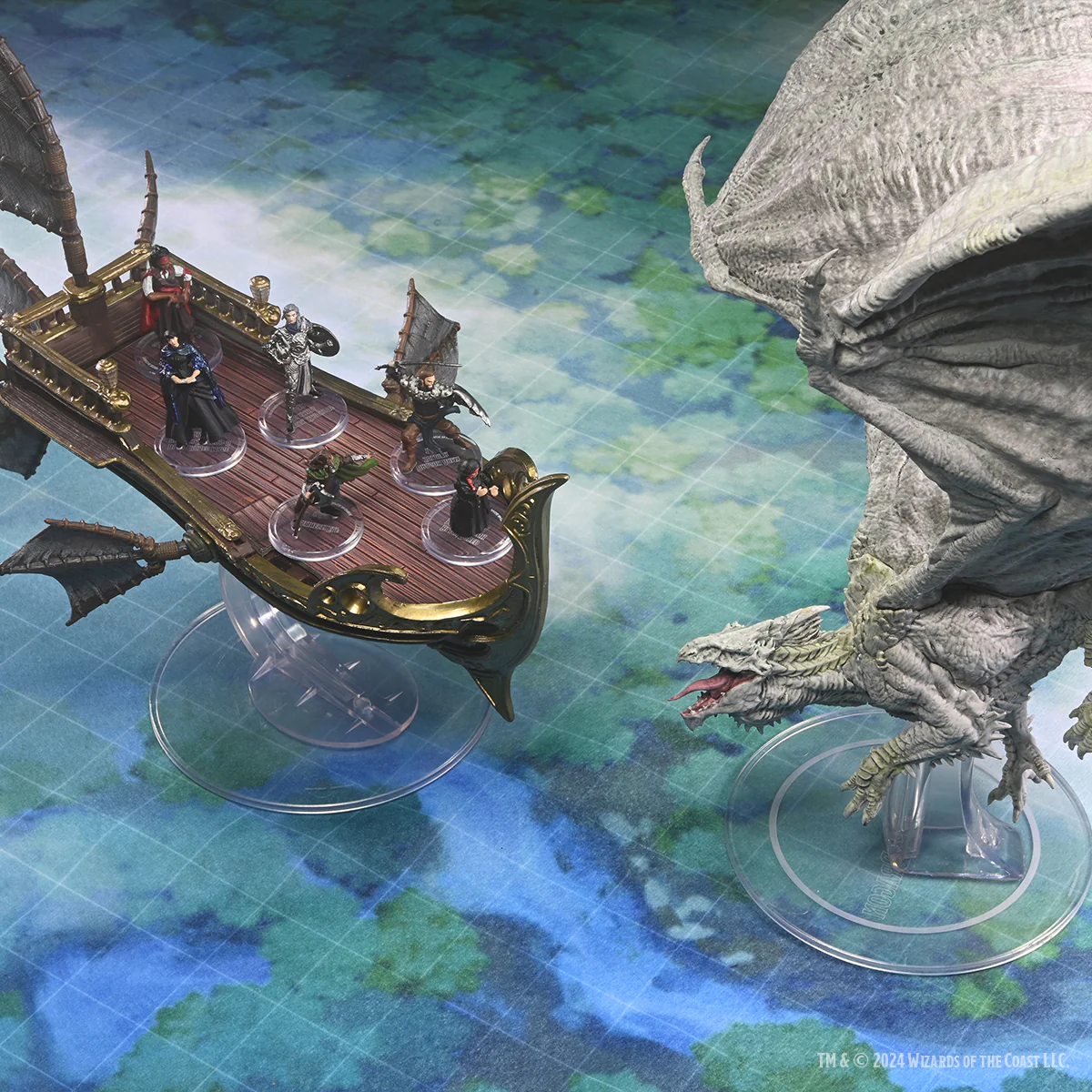 D&D Icons of the Realms: Sky Battle Mat - Image 8