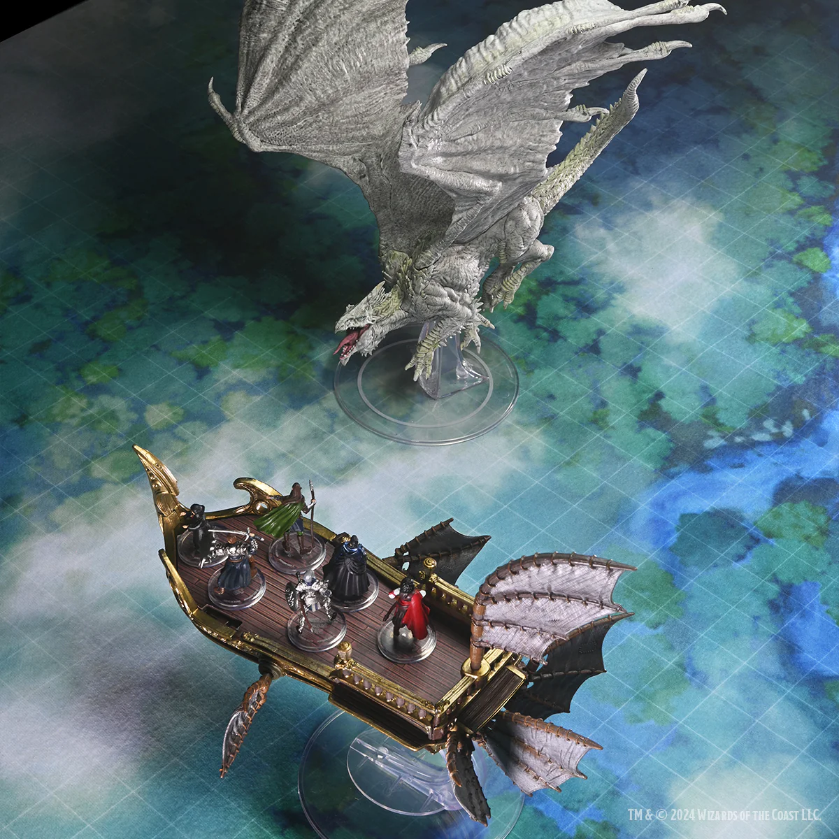 D&D Icons of the Realms: Sky Battle Mat - Image 9