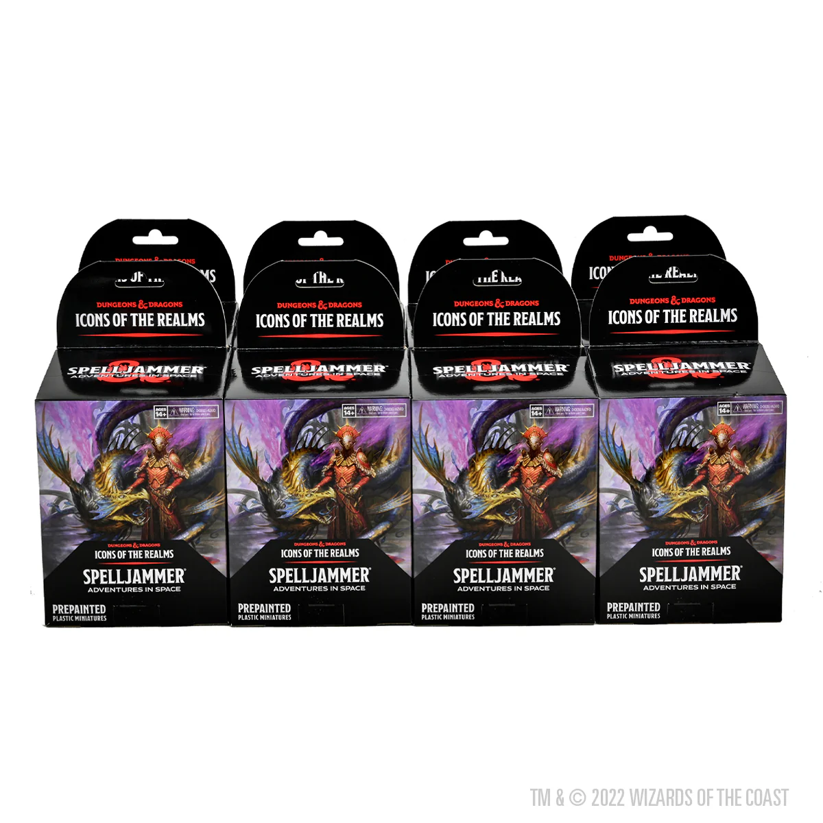 D&D Icons of the Realms: Spelljammer: Adventures in Space - 8ct. Booster Brick - Image 2