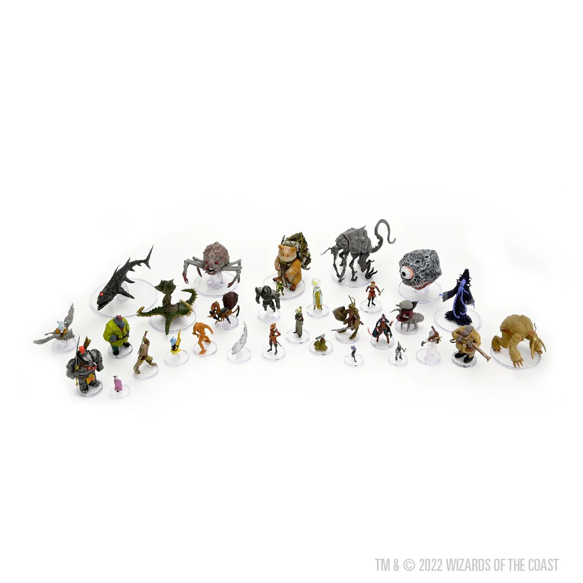 D&D Icons of the Realms: Spelljammer: Adventures in Space - 8ct. Booster Brick - Image 4