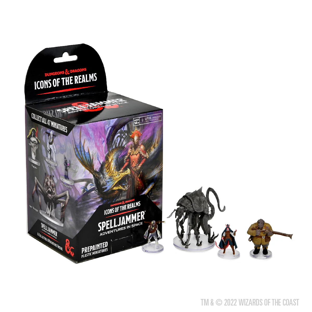 D&D Icons of the Realms: Spelljammer: Adventures in Space - 8ct. Booster Brick - Image 5