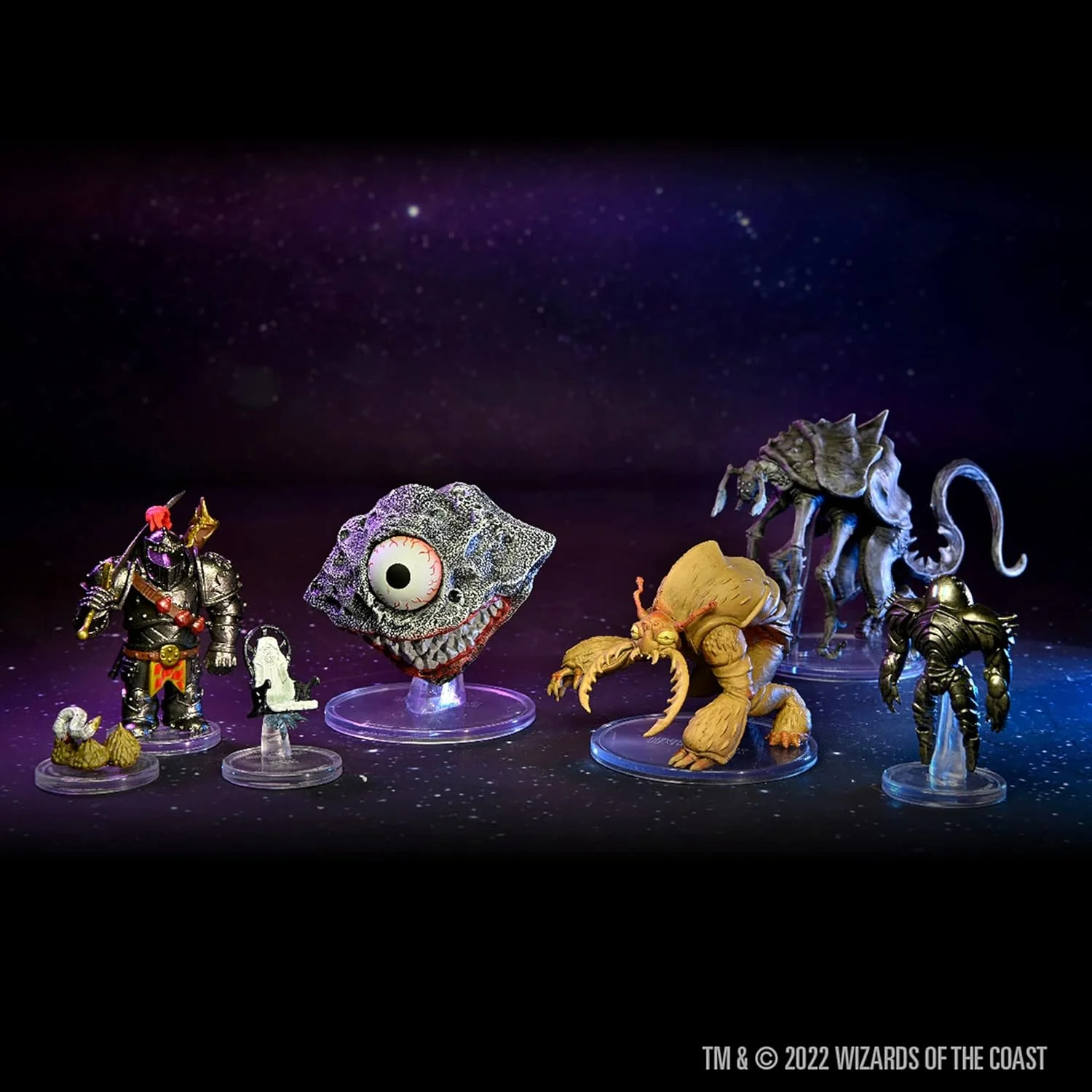 D&D Icons of the Realms: Spelljammer: Adventures in Space - 8ct. Booster Brick - Image 7