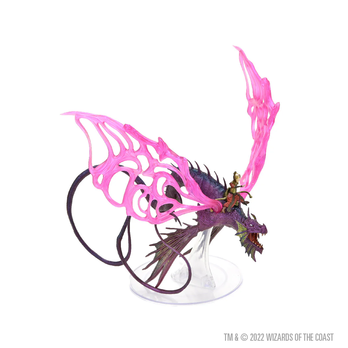 D&D Icons of the Realms: Spelljammer: Adventures in Space - Adult Solar Dragon & Prince Xeleth - Image 12
