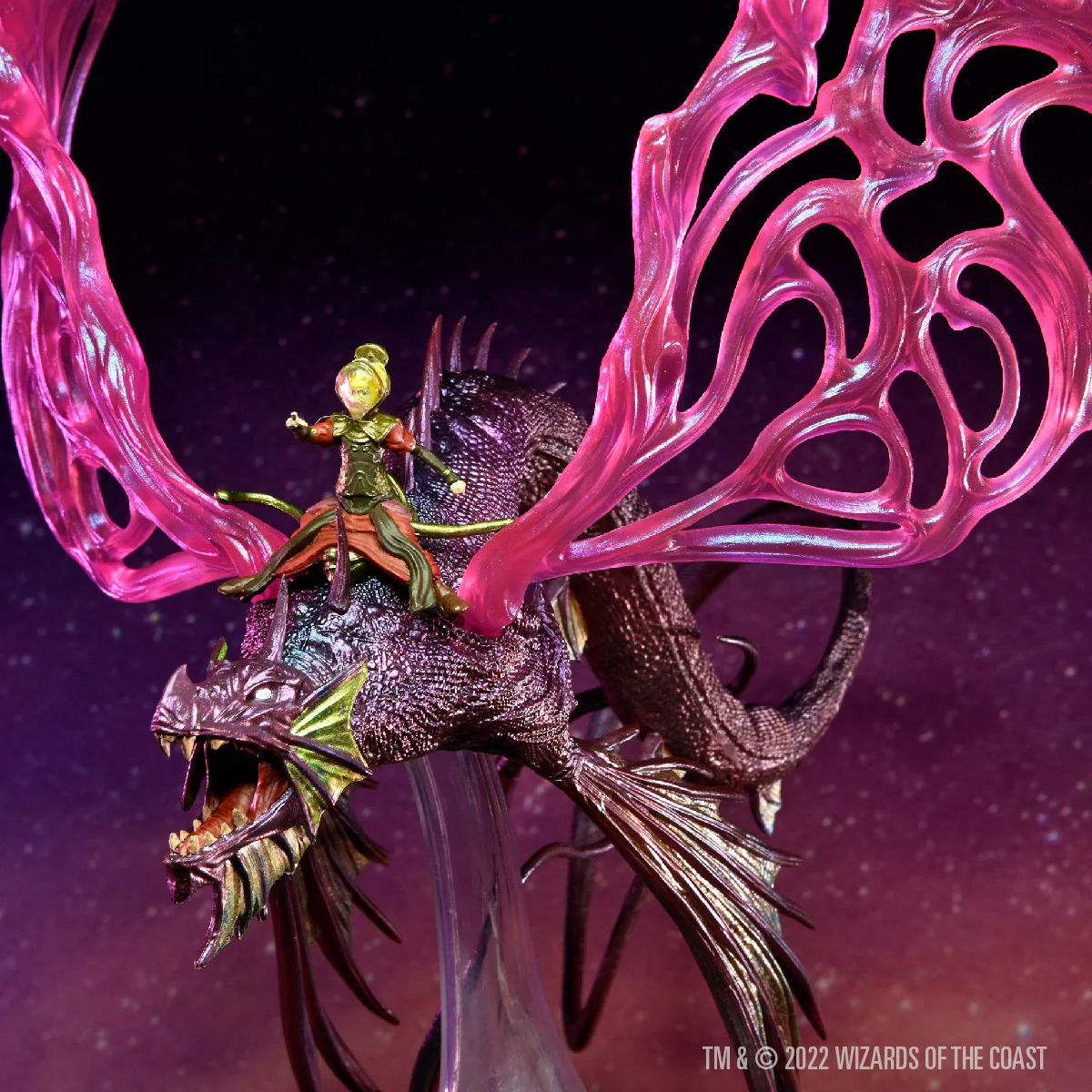 D&D Icons of the Realms: Spelljammer: Adventures in Space - Adult Solar Dragon & Prince Xeleth - Image 13