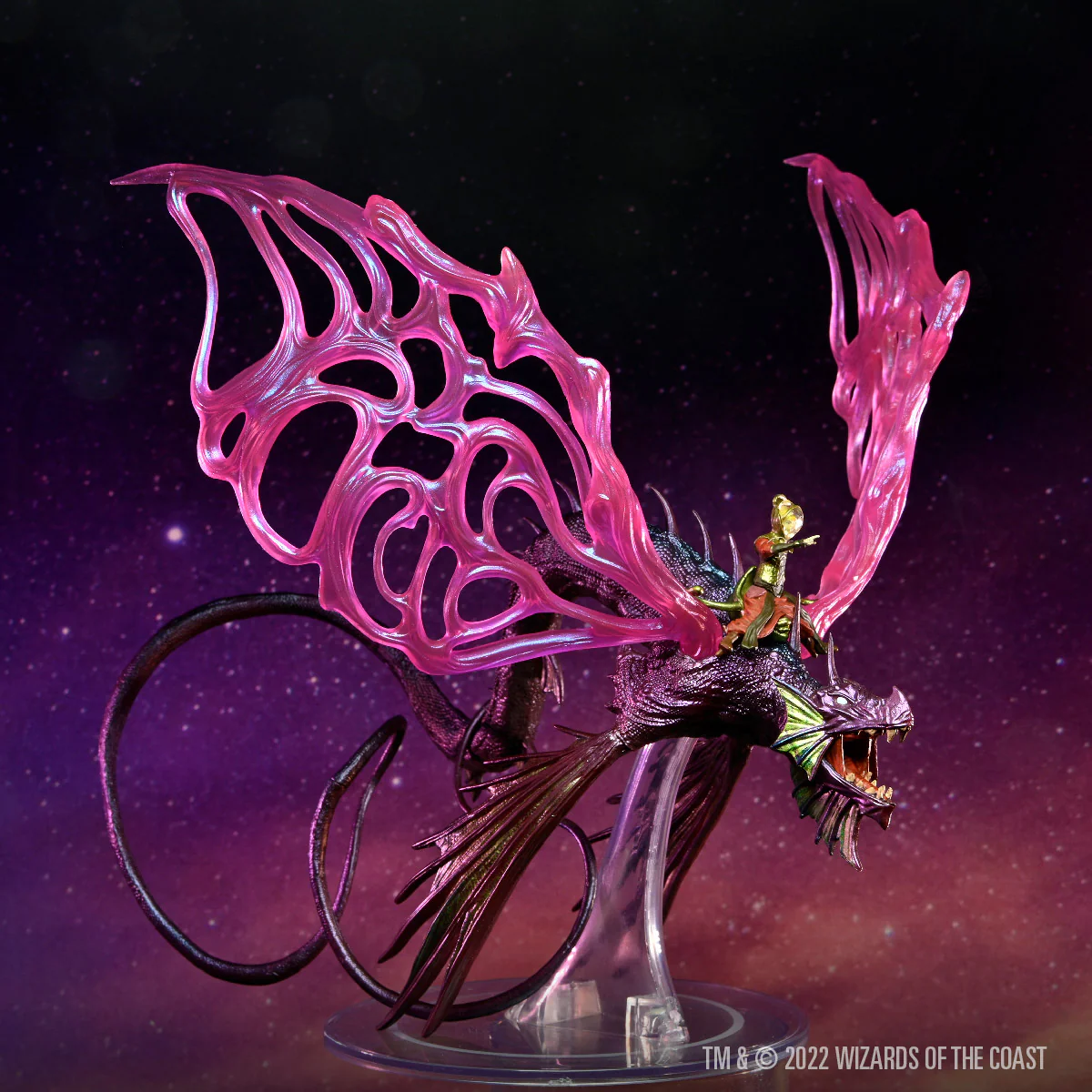 D&D Icons of the Realms: Spelljammer: Adventures in Space - Adult Solar Dragon & Prince Xeleth - Image 14