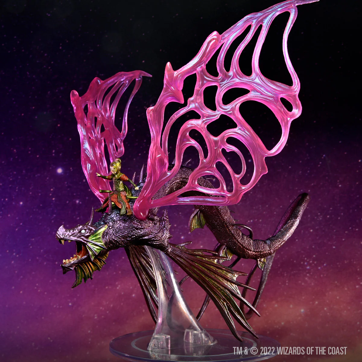 D&D Icons of the Realms: Spelljammer: Adventures in Space - Adult Solar Dragon & Prince Xeleth - Image 15