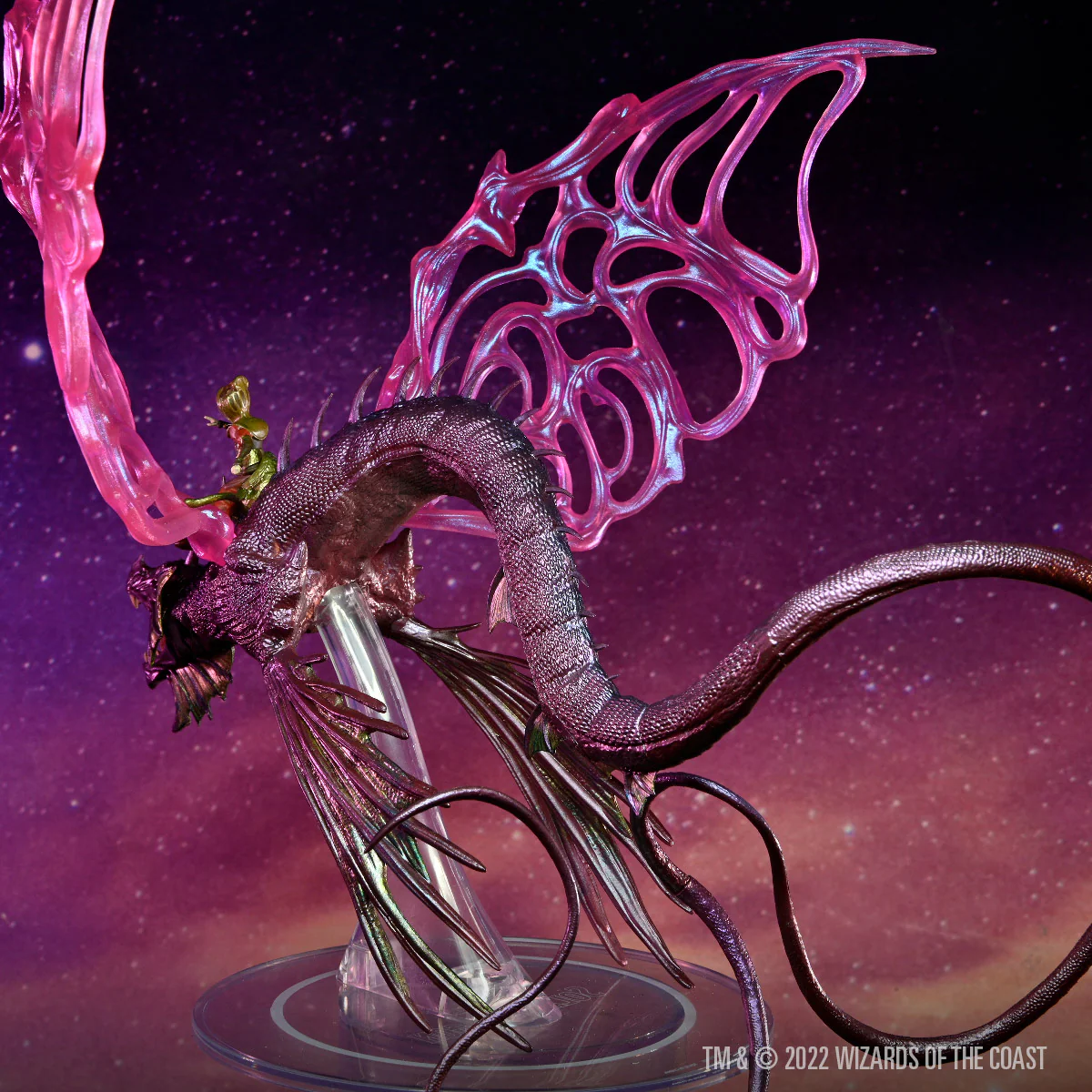 D&D Icons of the Realms: Spelljammer: Adventures in Space - Adult Solar Dragon & Prince Xeleth - Image 16