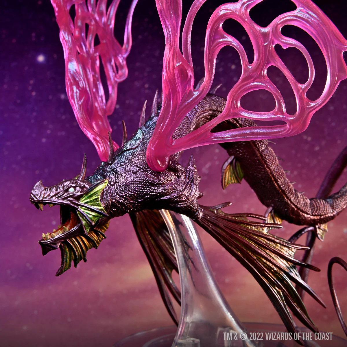 D&D Icons of the Realms: Spelljammer: Adventures in Space - Adult Solar Dragon & Prince Xeleth - Image 17