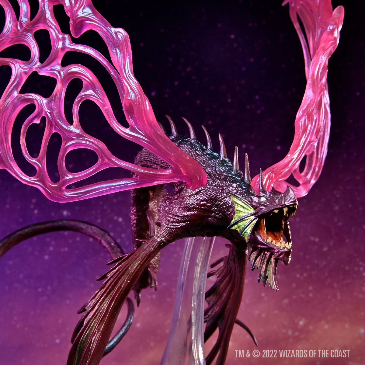 D&D Icons of the Realms: Spelljammer: Adventures in Space - Adult Solar Dragon & Prince Xeleth - Image 18