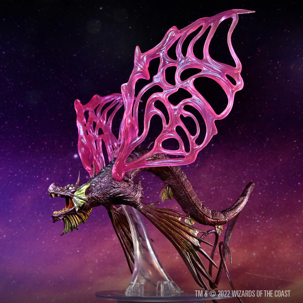 D&D Icons of the Realms: Spelljammer: Adventures in Space - Adult Solar Dragon & Prince Xeleth - Image 19