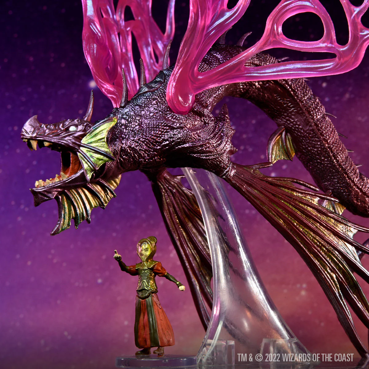 D&D Icons of the Realms: Spelljammer: Adventures in Space - Adult Solar Dragon & Prince Xeleth - Image 20