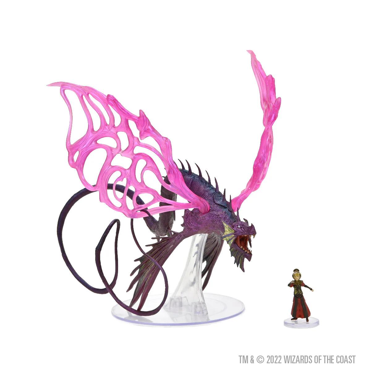 D&D Icons of the Realms: Spelljammer: Adventures in Space - Adult Solar Dragon & Prince Xeleth - Image 5