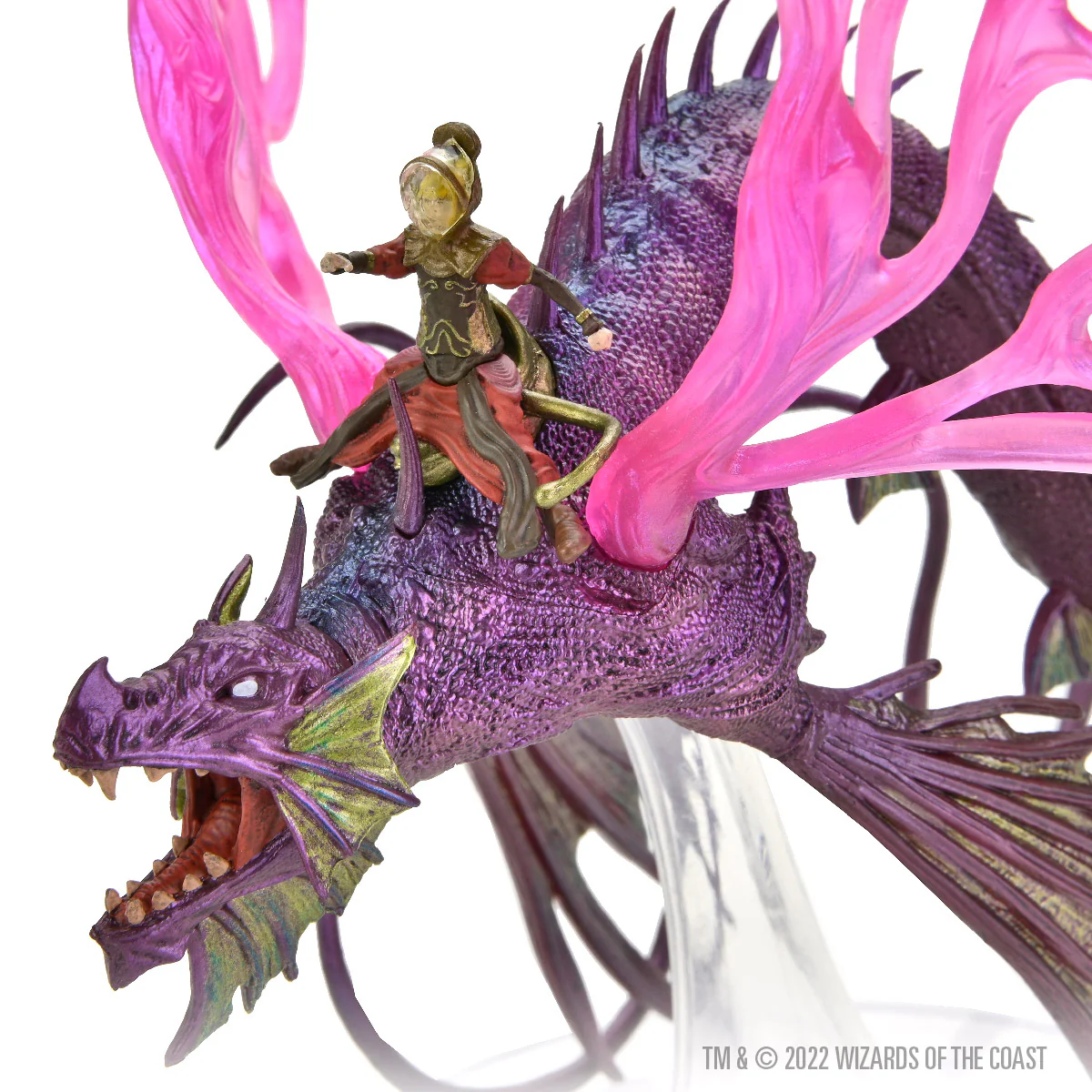 D&D Icons of the Realms: Spelljammer: Adventures in Space - Adult Solar Dragon & Prince Xeleth - Image 8