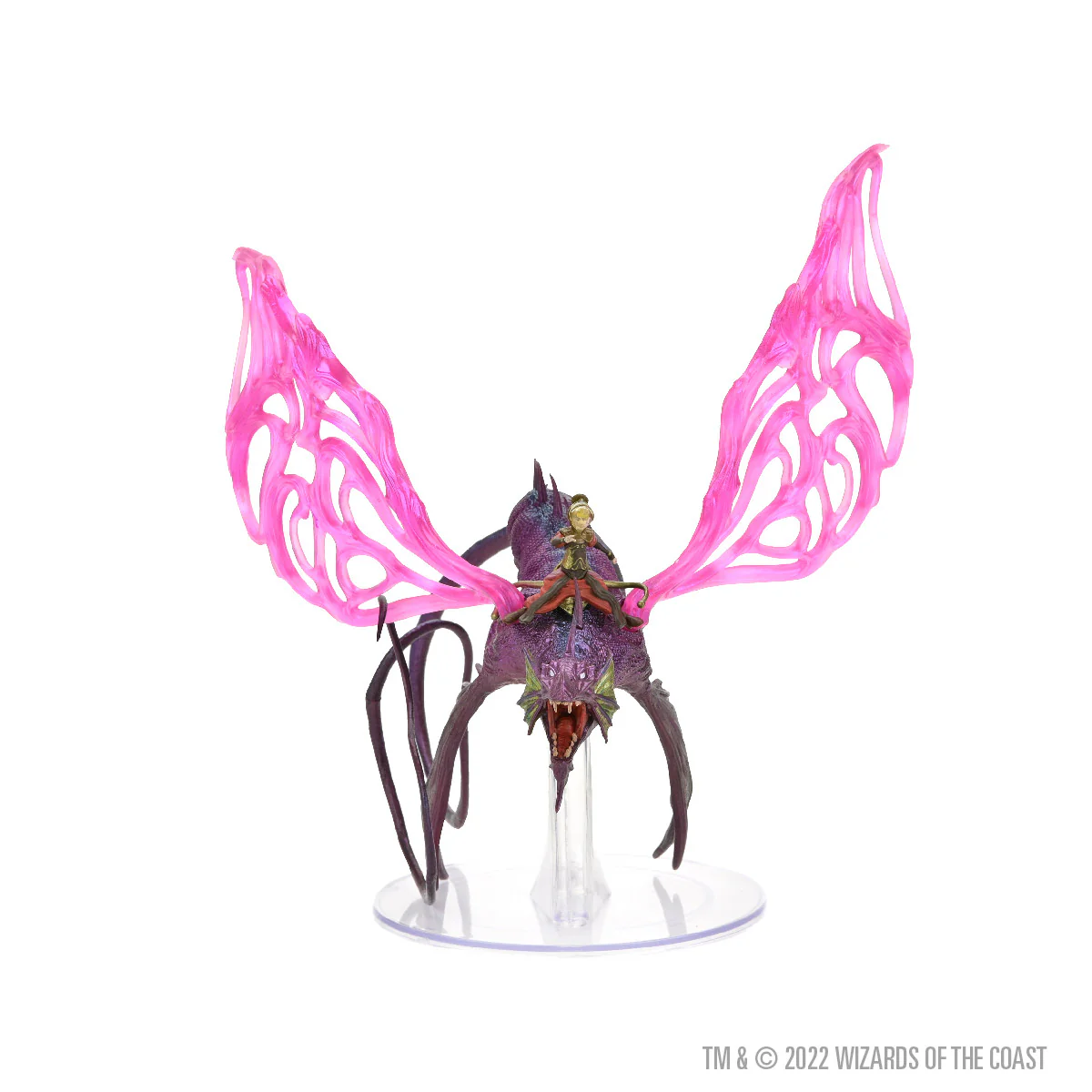 D&D Icons of the Realms: Spelljammer: Adventures in Space - Adult Solar Dragon & Prince Xeleth - Image 9