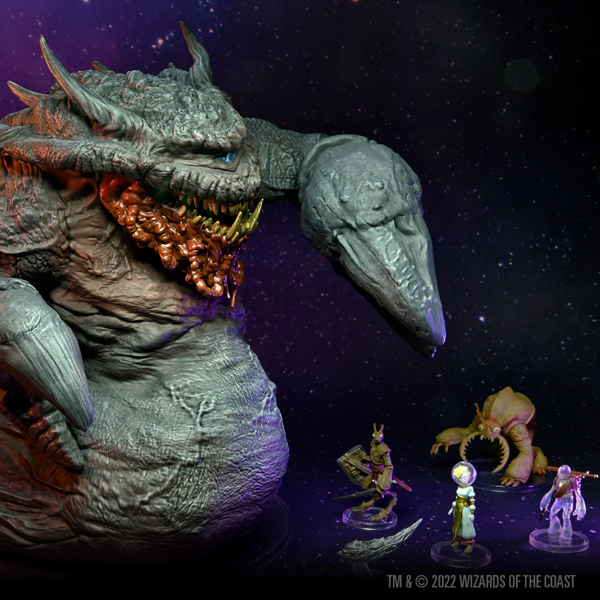 D&D Icons of the Realms: Spelljammer: Adventures in Space - Astral Dreadnought - Image 14