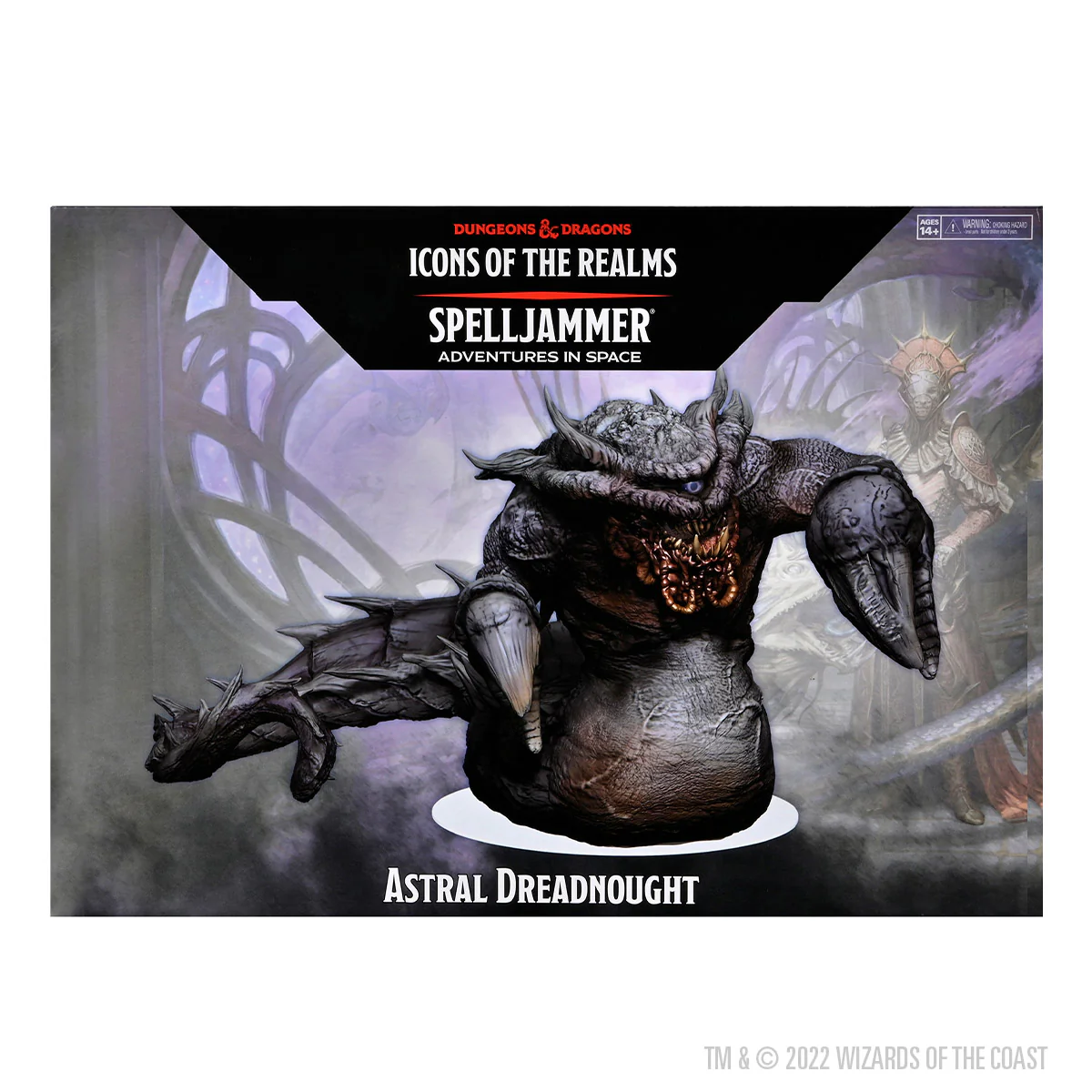 D&D Icons of the Realms: Spelljammer: Adventures in Space - Astral Dreadnought - Image 2