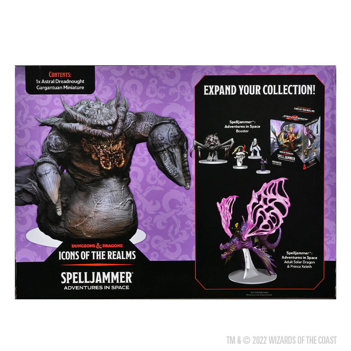D&D Icons of the Realms: Spelljammer: Adventures in Space - Astral Dreadnought - Image 3