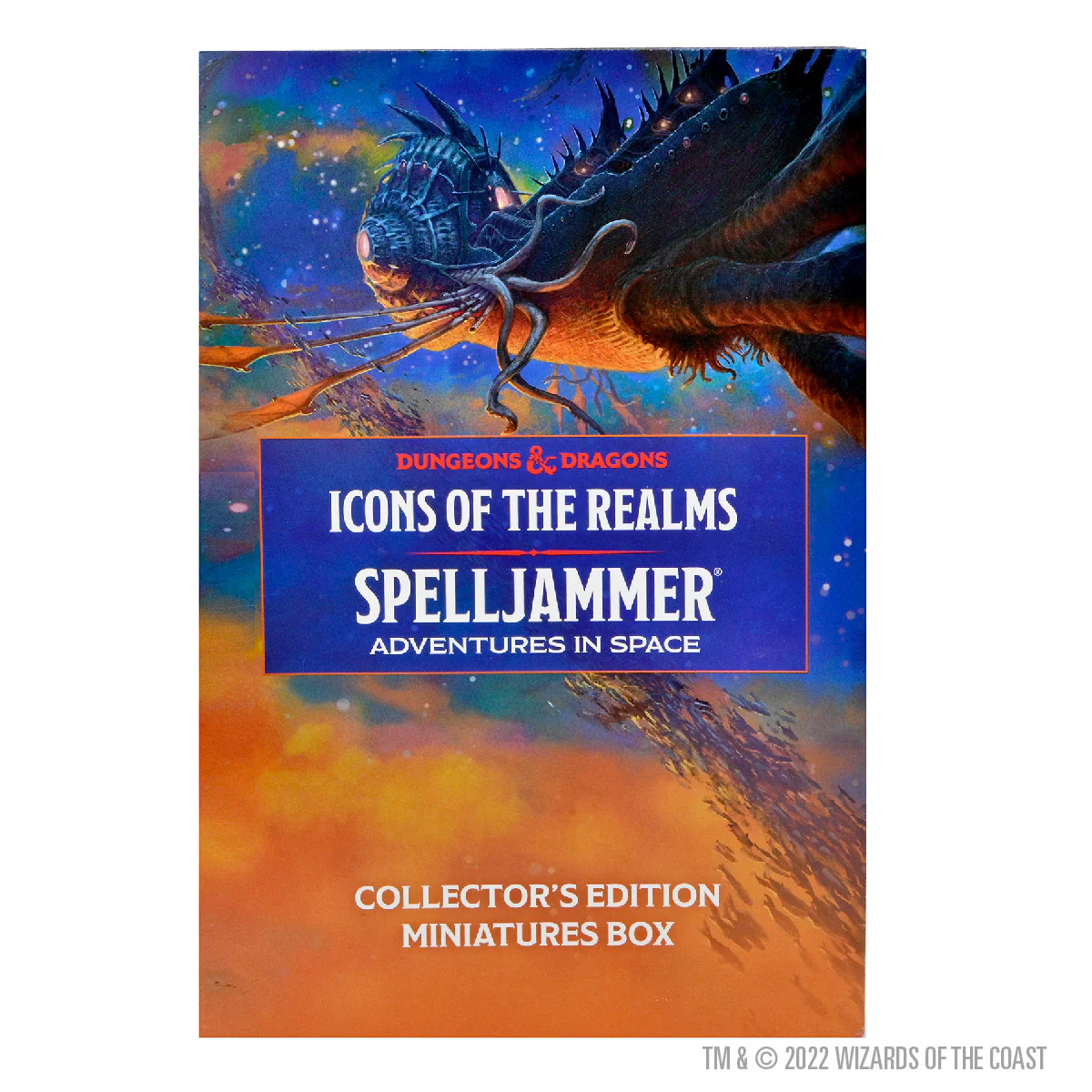 D&D Icons of the Realms: Spelljammer: Adventures In Space - Collector's Edition Box - Image 10