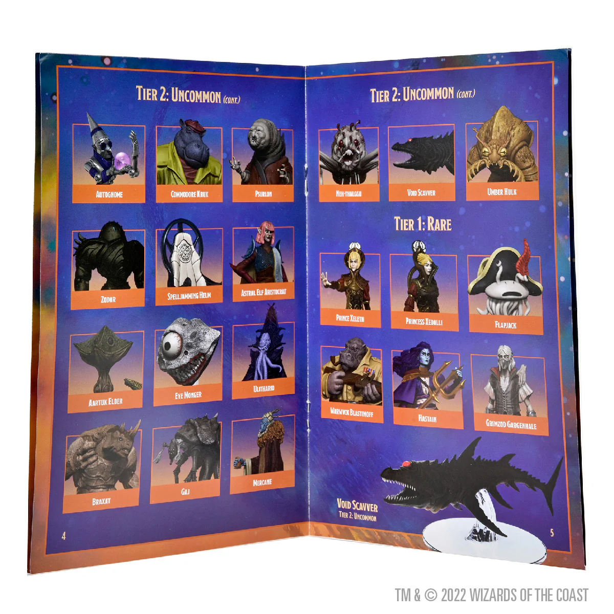 D&D Icons of the Realms: Spelljammer: Adventures In Space - Collector's Edition Box - Image 11