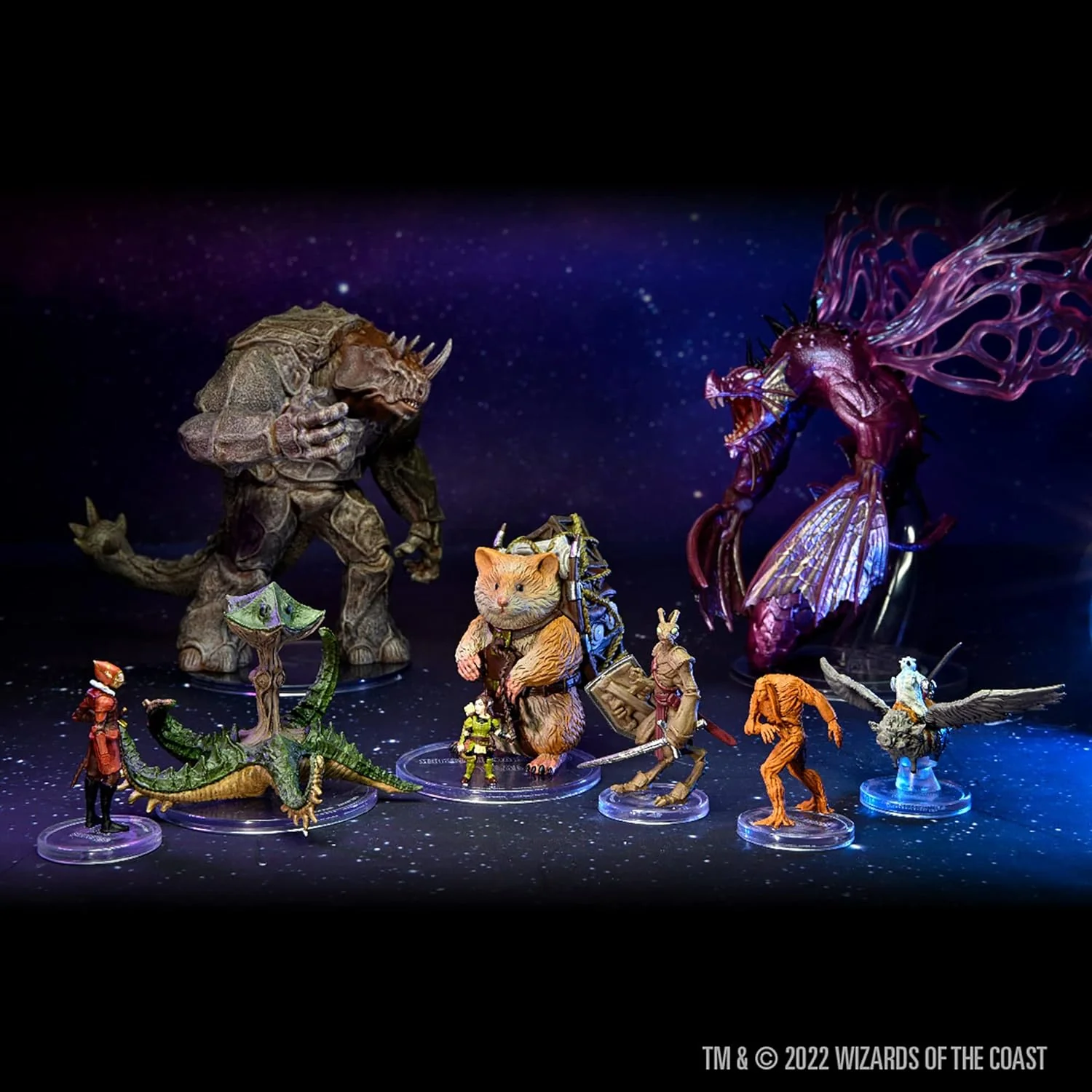D&D Icons of the Realms: Spelljammer: Adventures In Space - Collector's Edition Box - Image 12