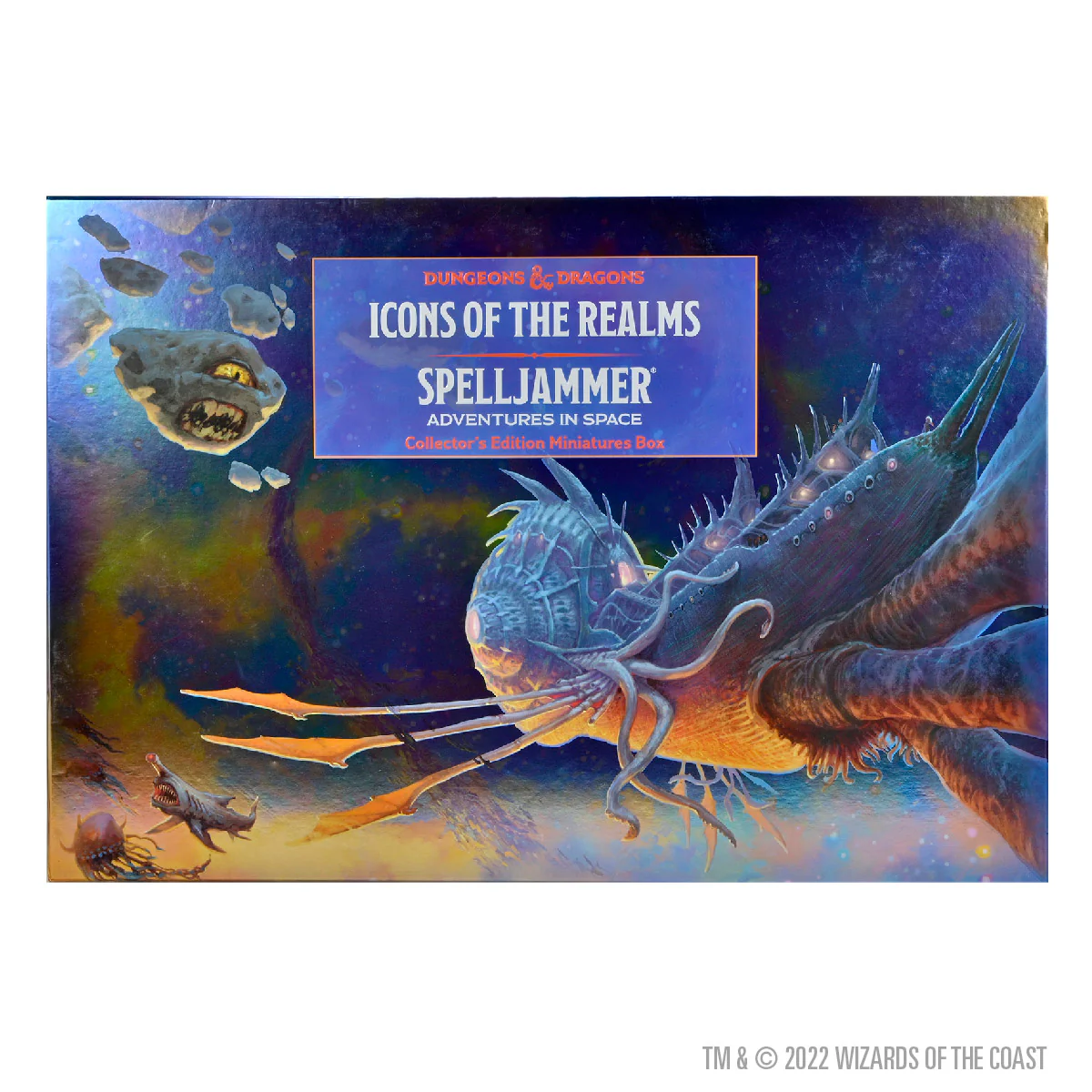 D&D Icons of the Realms: Spelljammer: Adventures In Space - Collector's Edition Box - Image 3