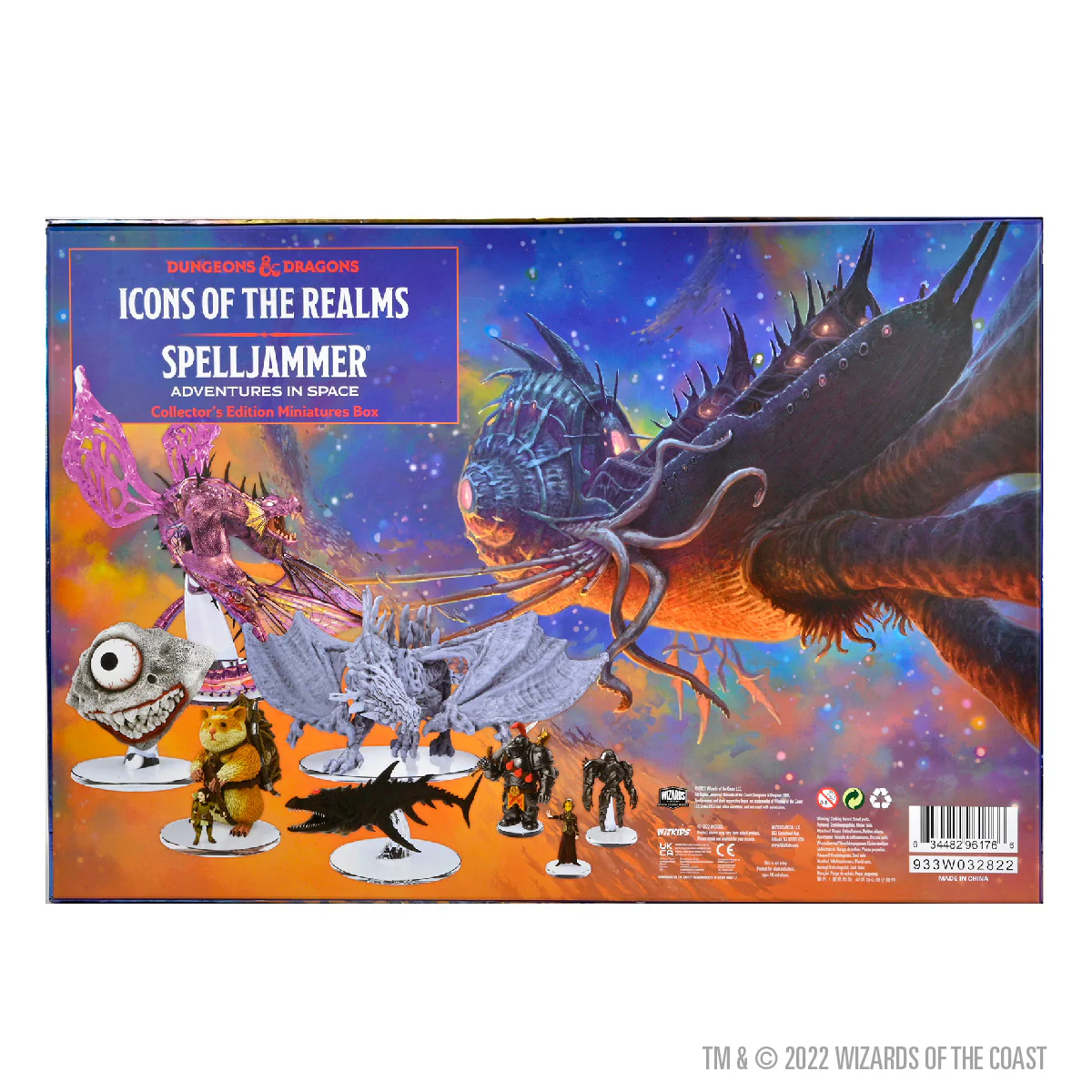 D&D Icons of the Realms: Spelljammer: Adventures In Space - Collector's Edition Box - Image 4