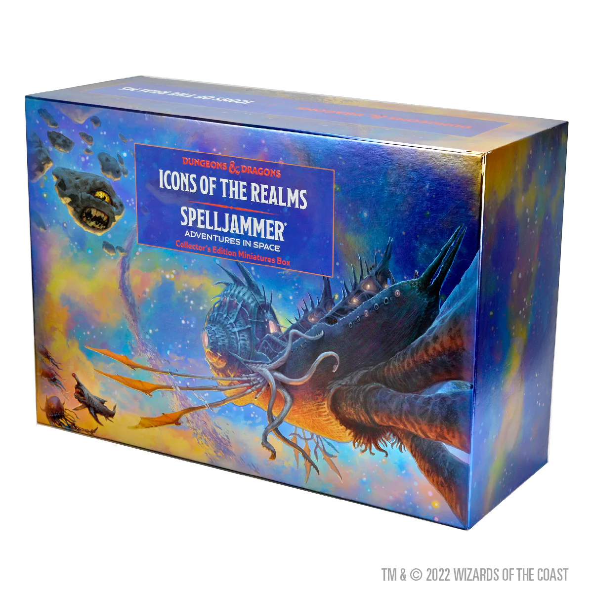 D&D Icons of the Realms: Spelljammer: Adventures In Space - Collector's Edition Box - Image 5