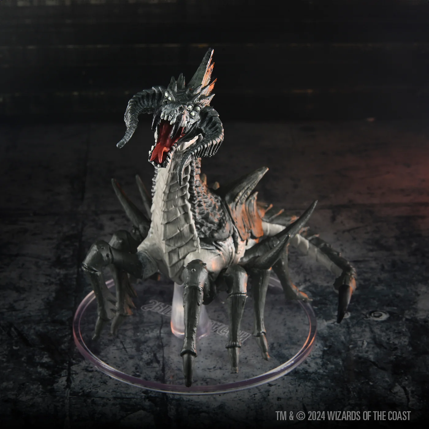 D&D Icons of the Realms: Spiderdragon - Boxed Miniature - Image 12