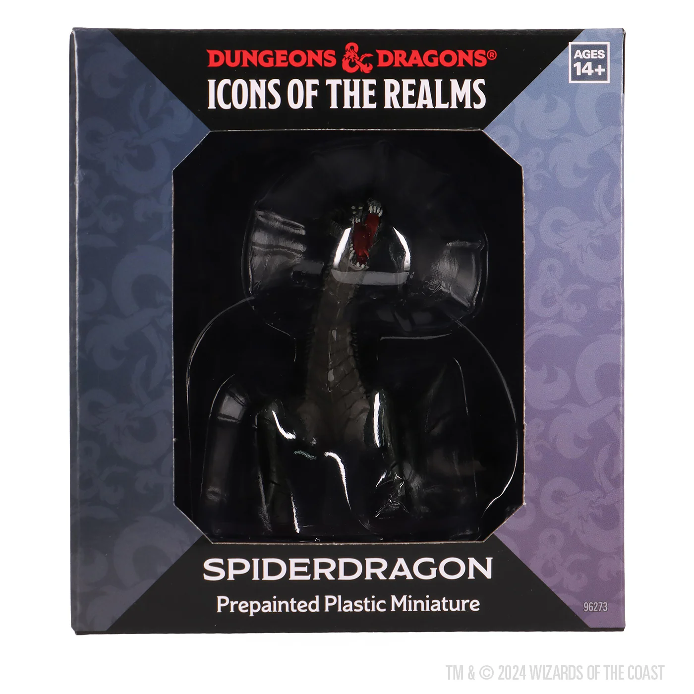 D&D Icons of the Realms: Spiderdragon - Boxed Miniature - Image 2