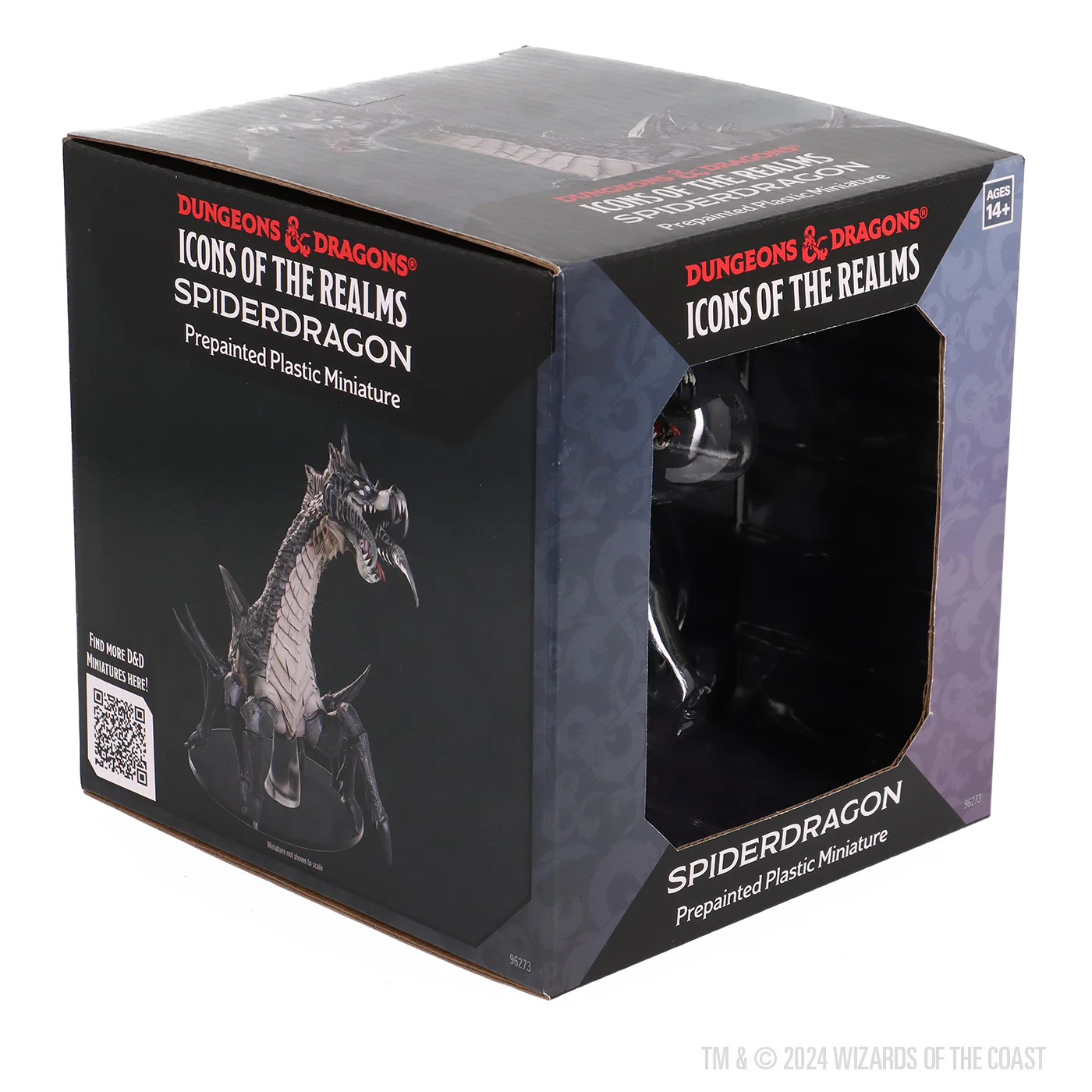 D&D Icons of the Realms: Spiderdragon - Boxed Miniature - Image 3
