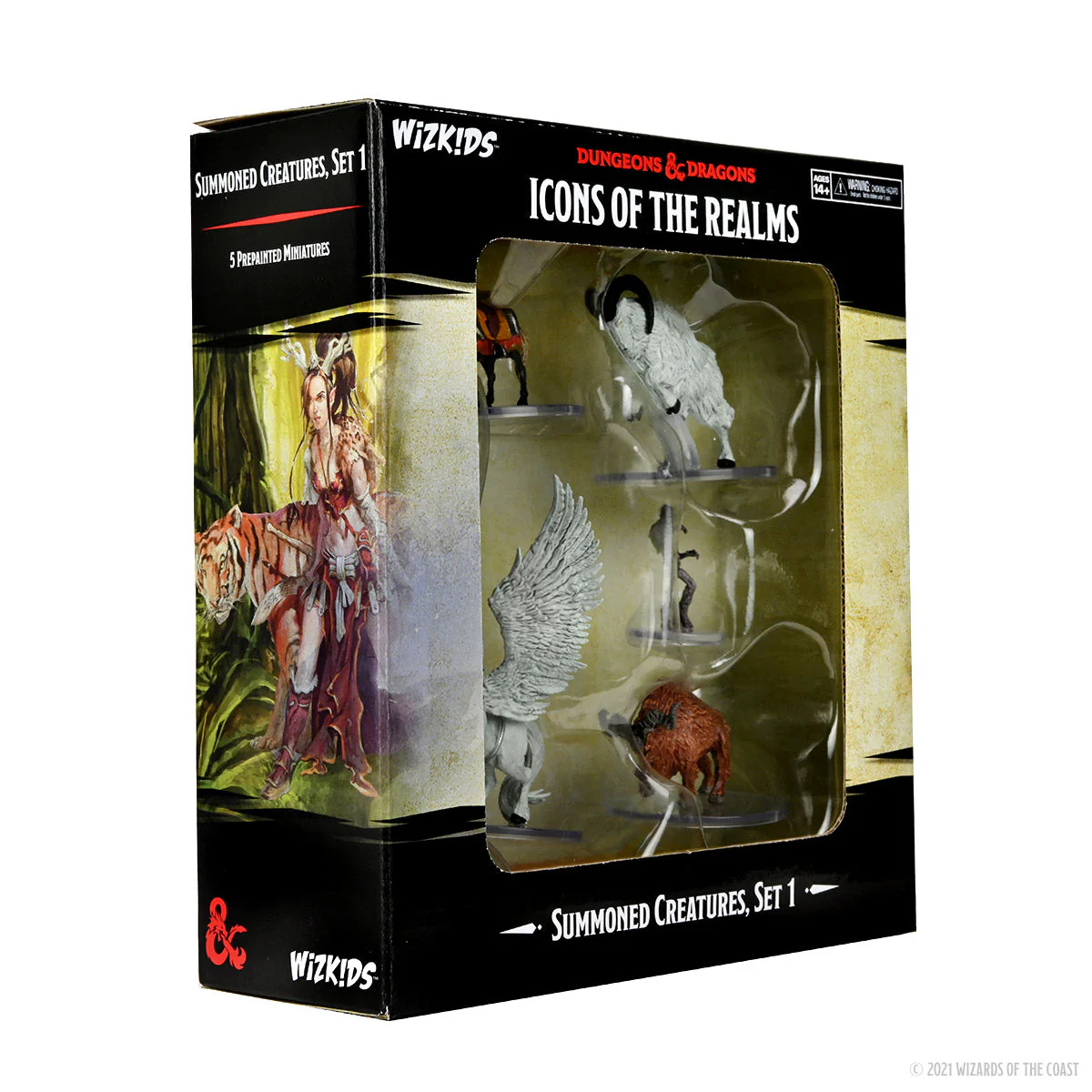 D&D Icons of the Realms: Summoned Creatures Set 1 - Image 2